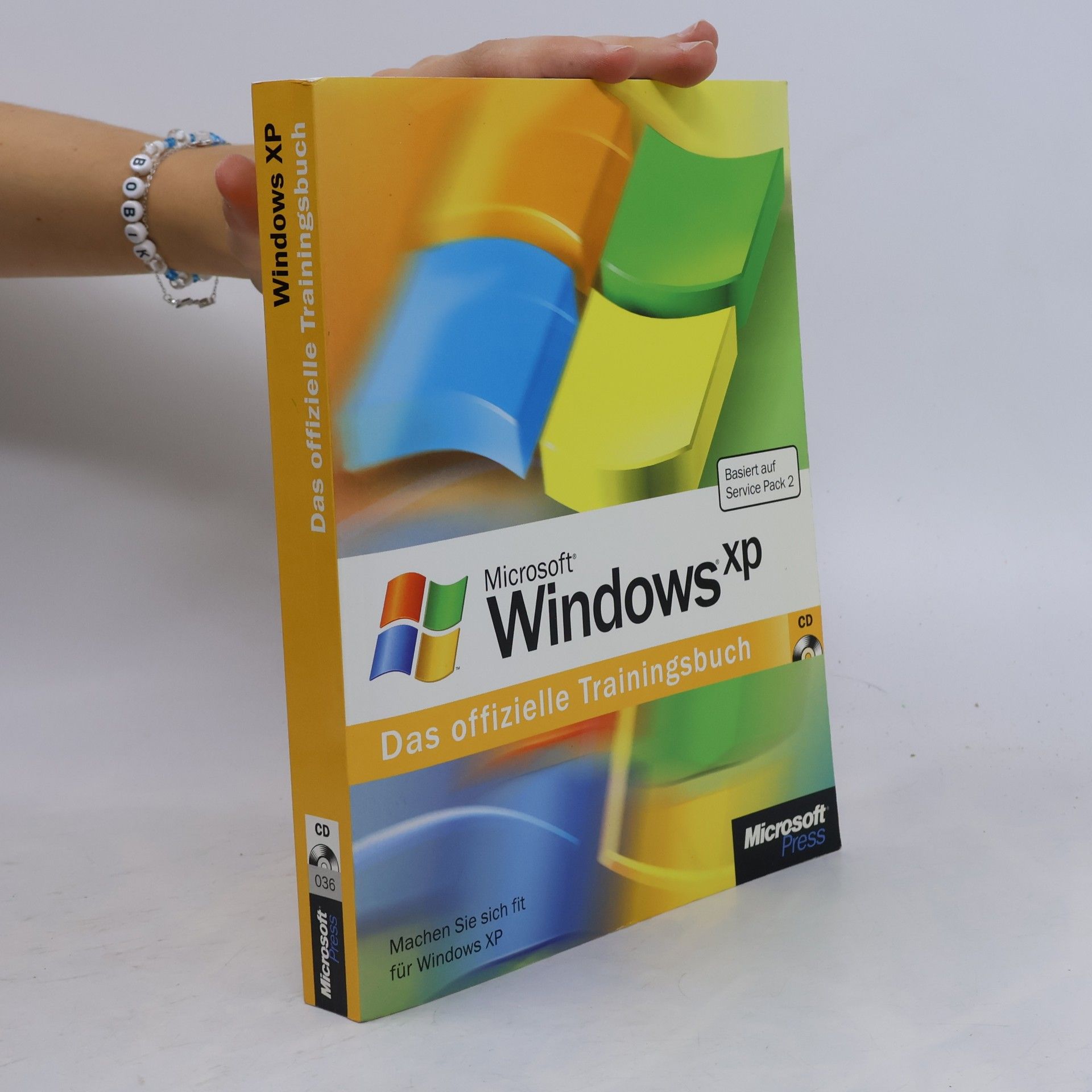 Chris Kapfer Microsoft Windows XP - das offizielle Trainingsbuch