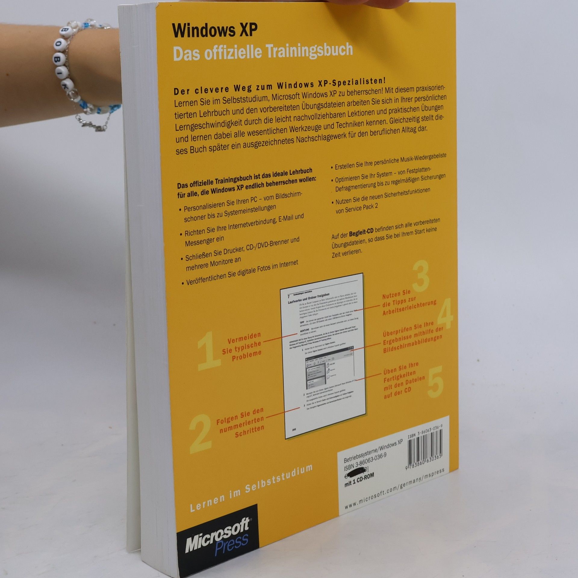 Chris Kapfer Microsoft Windows XP - das offizielle Trainingsbuch