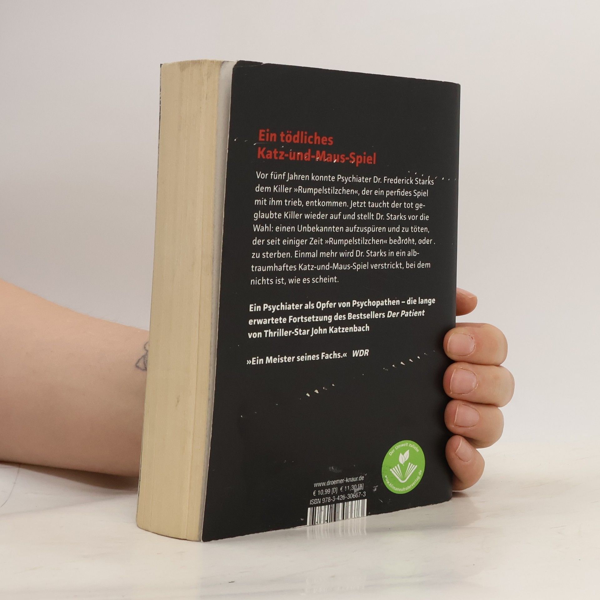 John Katzenbach Der Verfolger