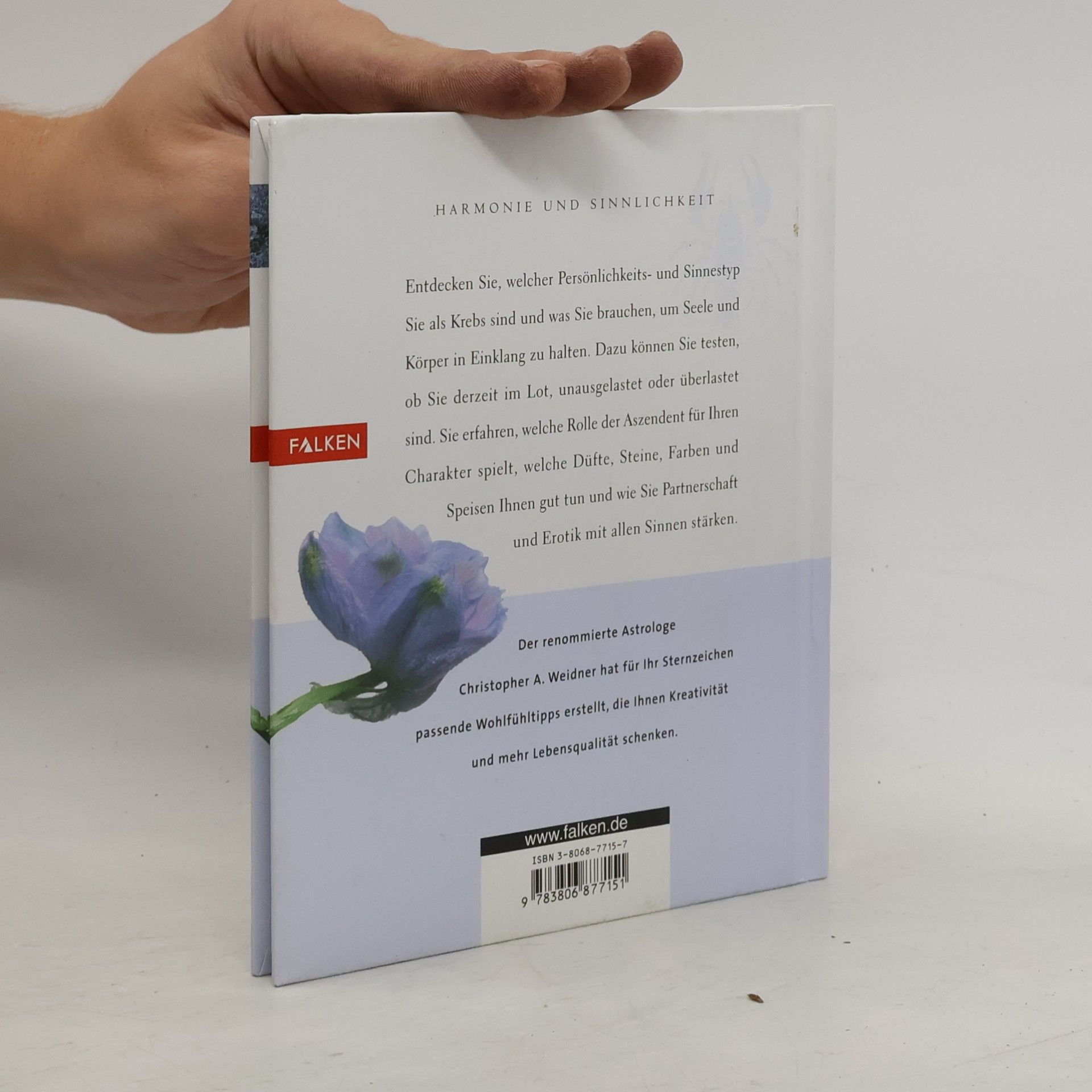 Christopher A. Weidner Astrologie für die Sinne