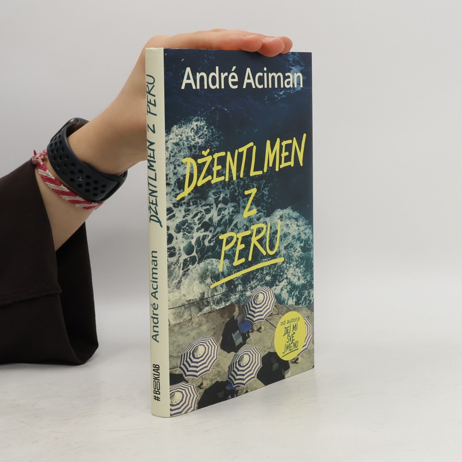 André Aciman Džentlmen z Peru