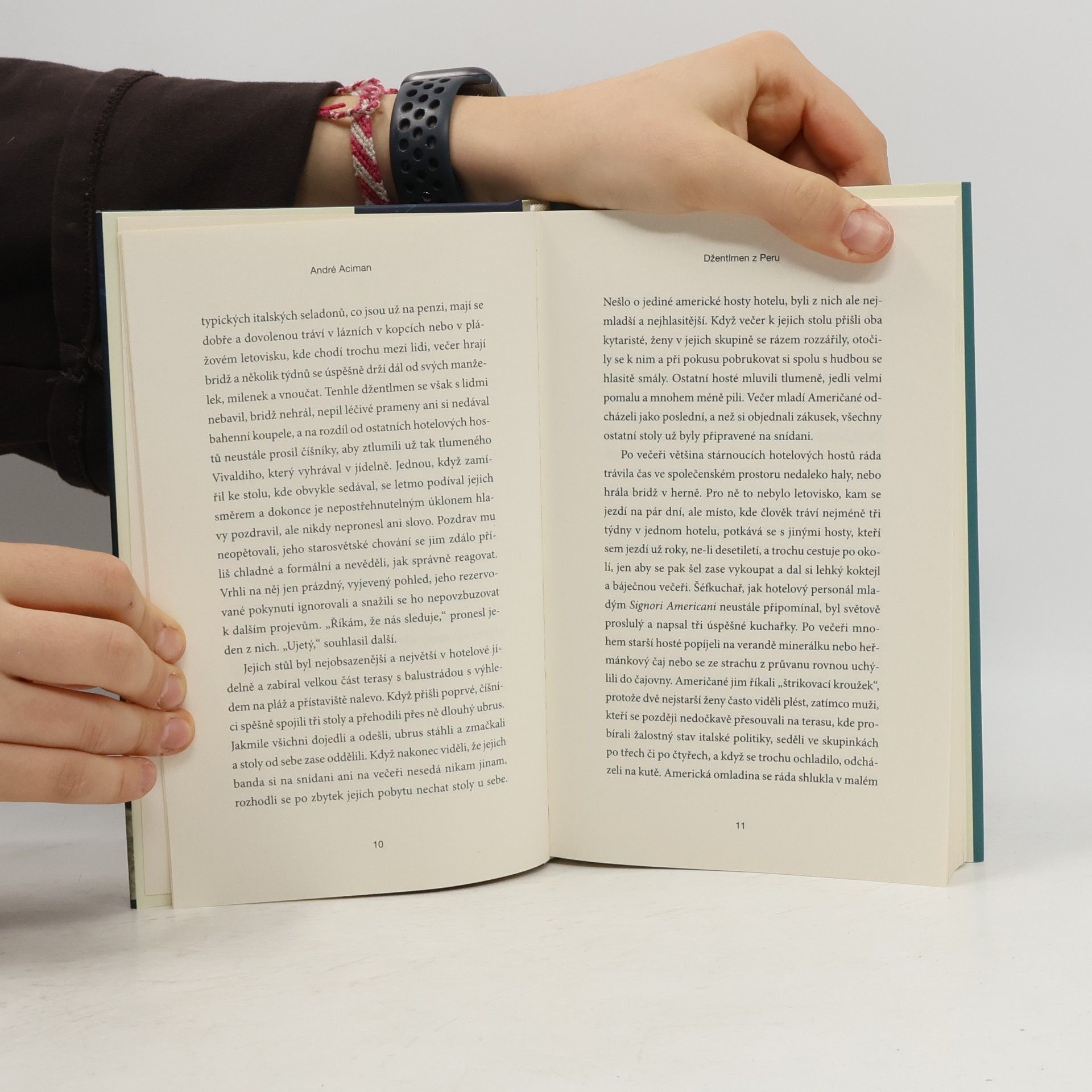 André Aciman Džentlmen z Peru