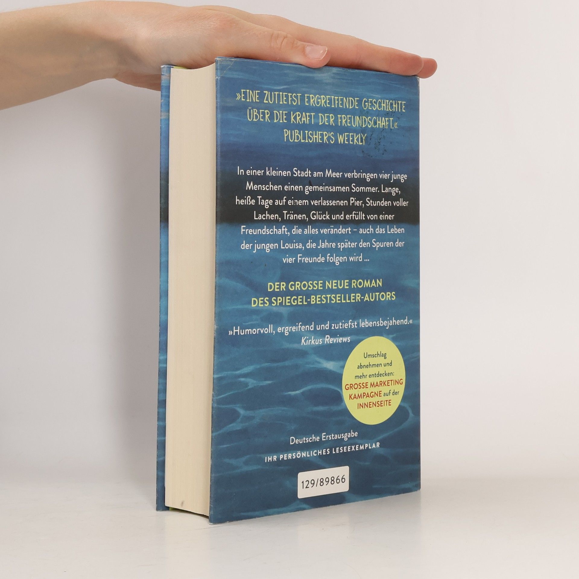 Fredrik Backman Freunde fürs Leben: Roman - "Humorvoll, ergreifend und zutiefst lebensbejahend." Kirkus Reviews – Der New-York-Times-Bestseller endlich auf Deutsch - der neue große Roman des SPIEGEL-Bestsellerautors