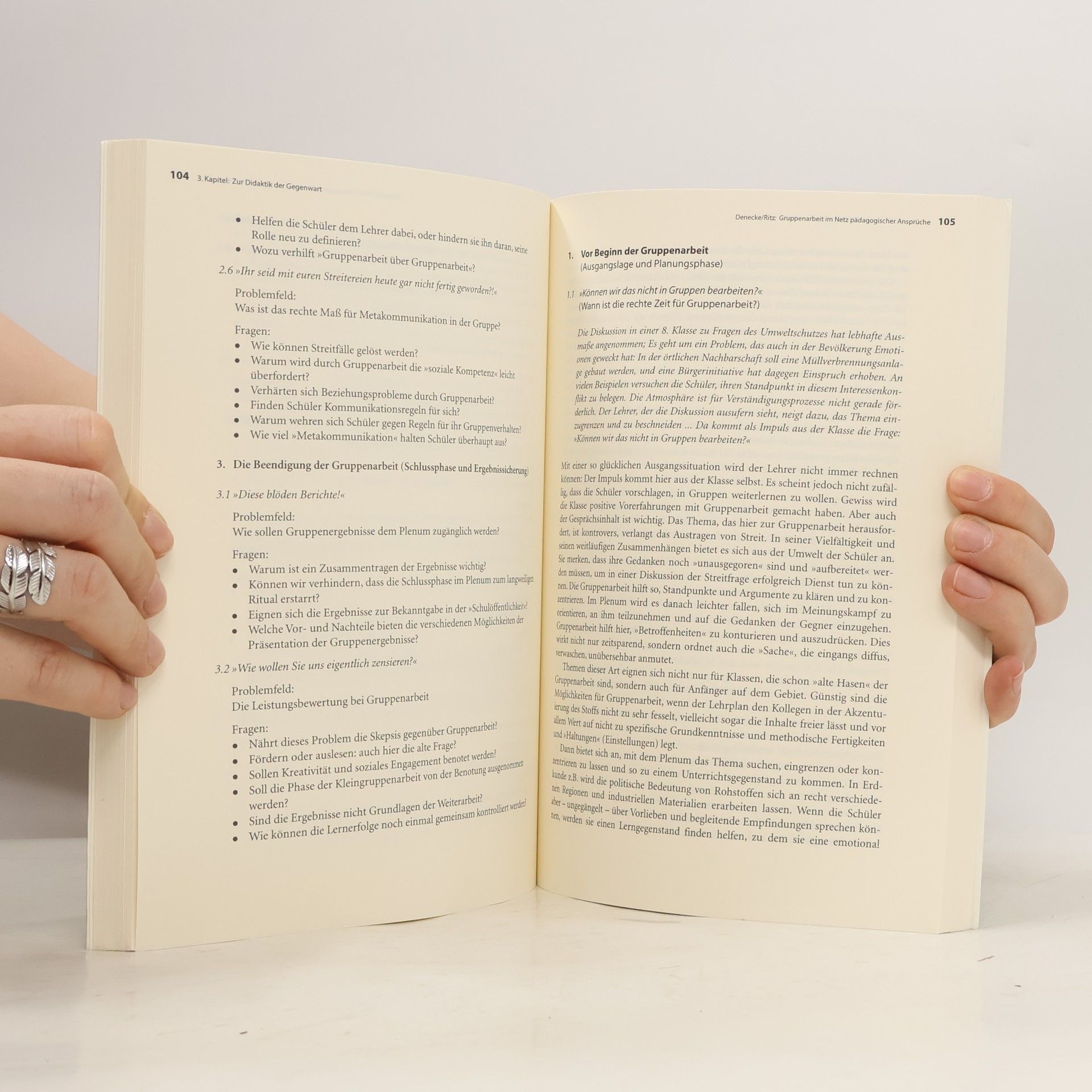 Herbert Gudjons Handbuch Gruppenunterricht