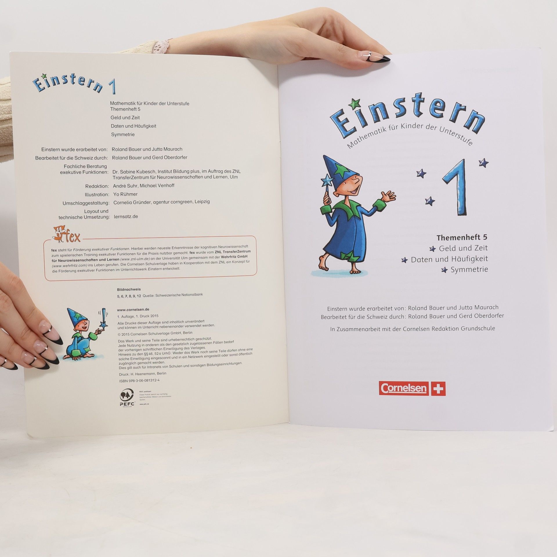 Roland Bauer Einstern - 1: Mathematik - Schweiz