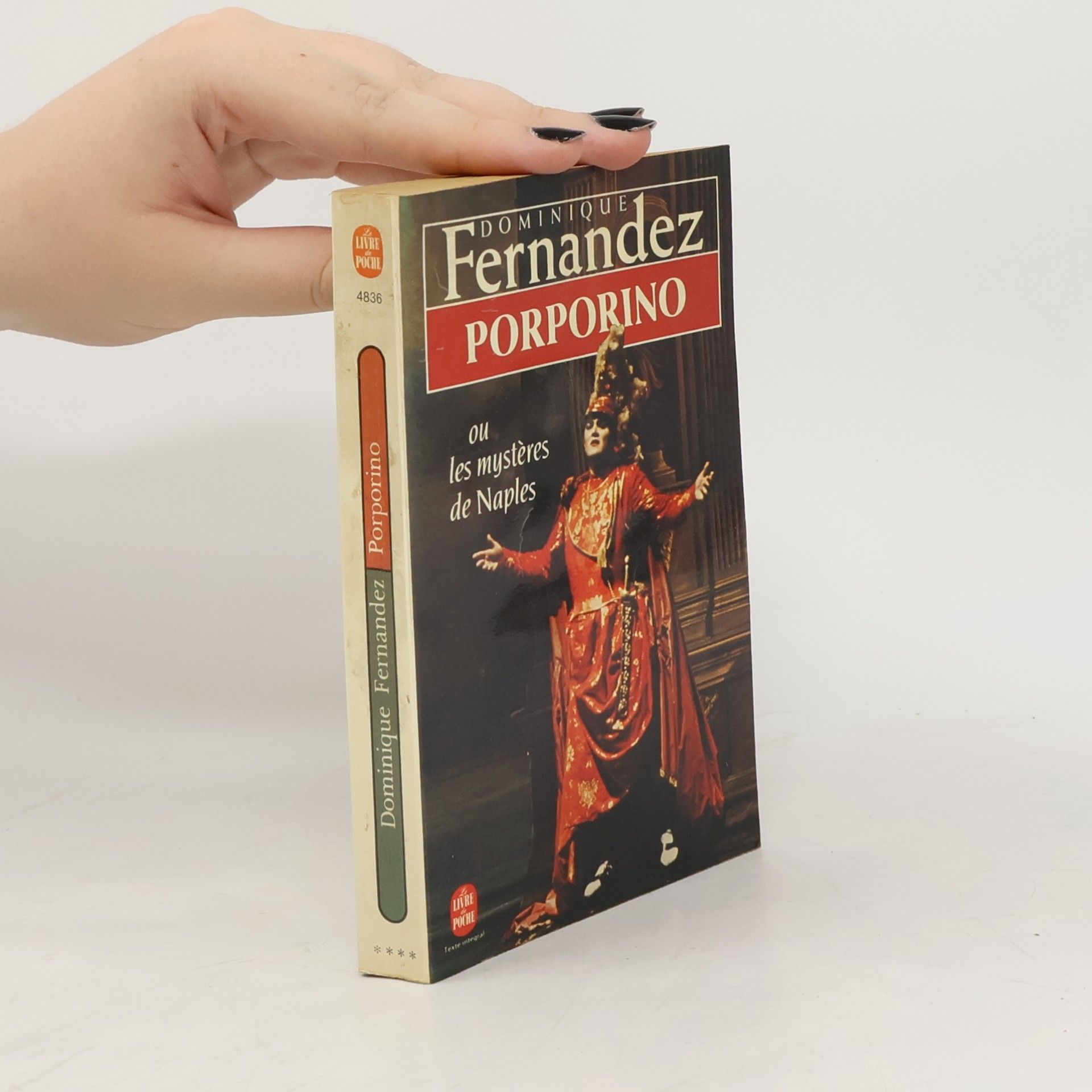 Dominique Fernandez Porporino