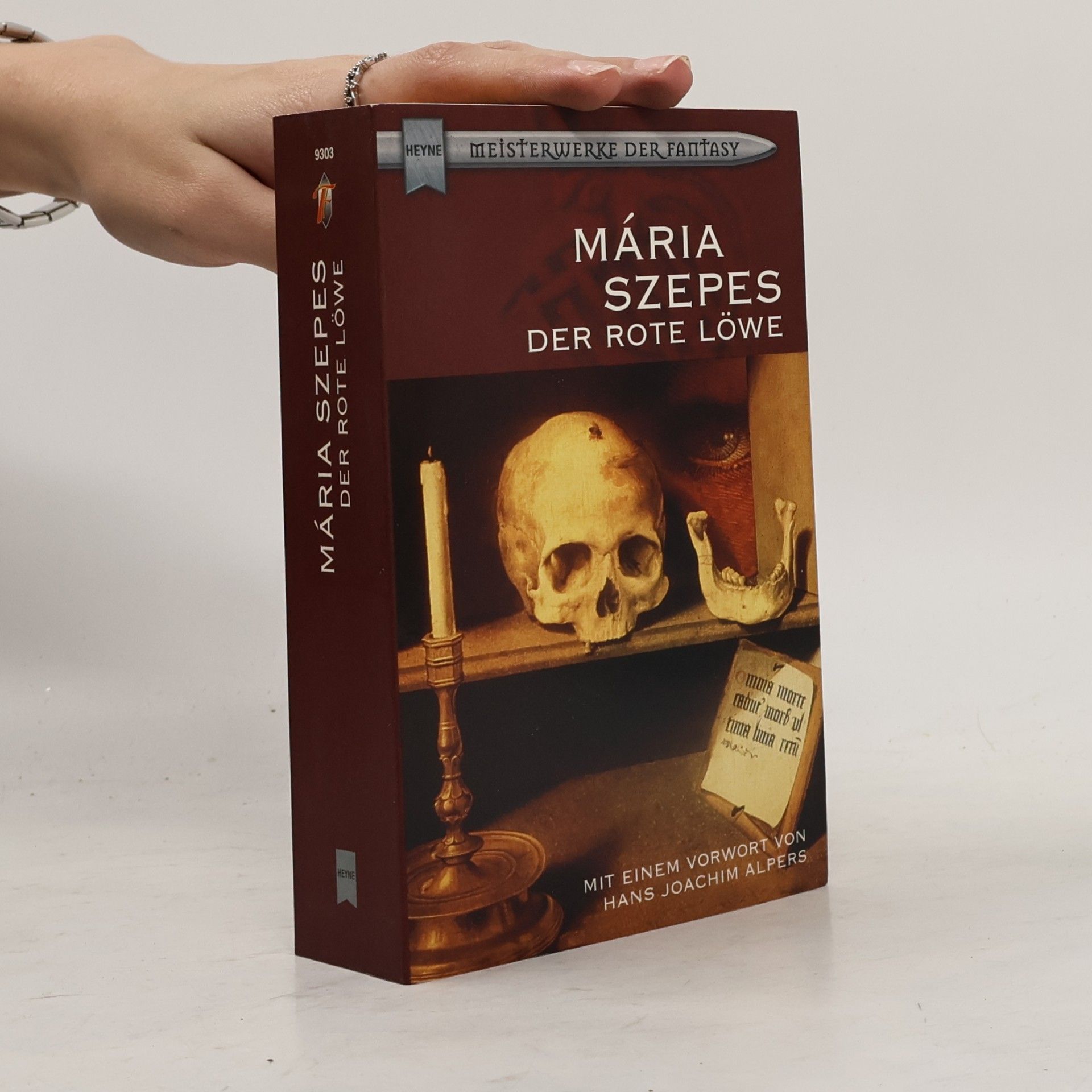 Mária Szepes Der Rote Löwe