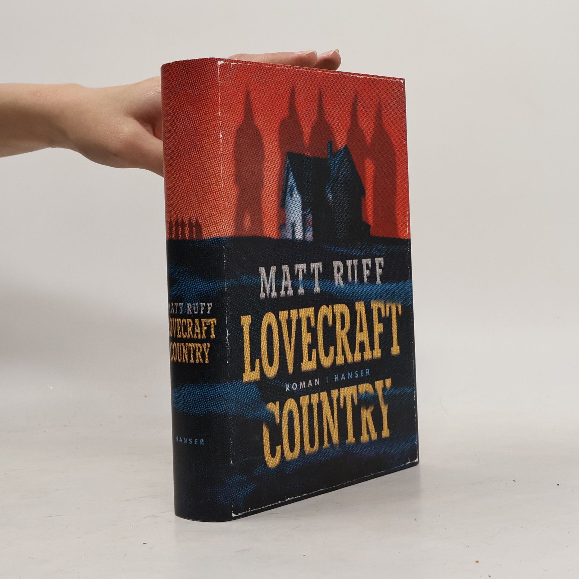 Matt Ruff Lovecraft Country