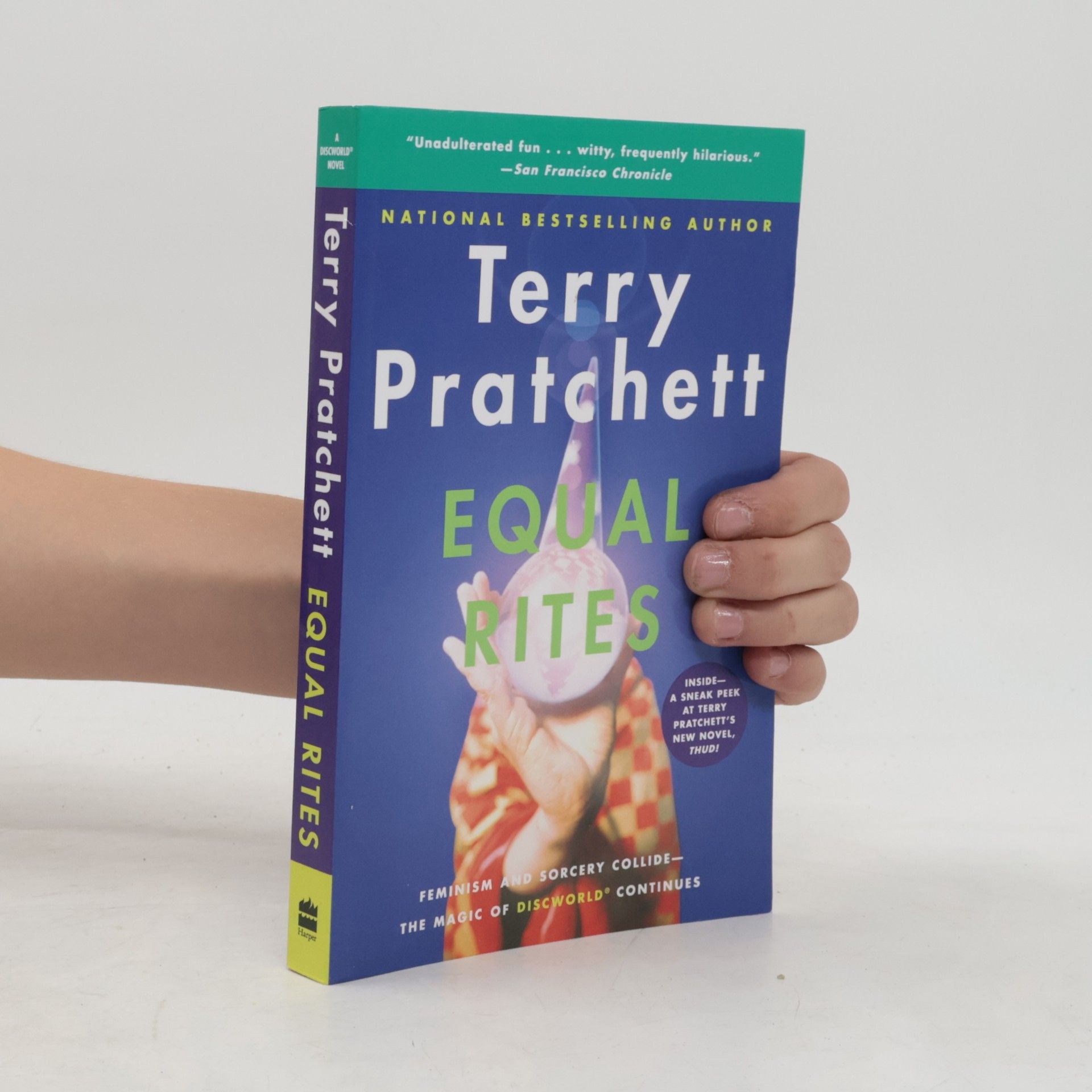 Terry Pratchett Equal Rites
