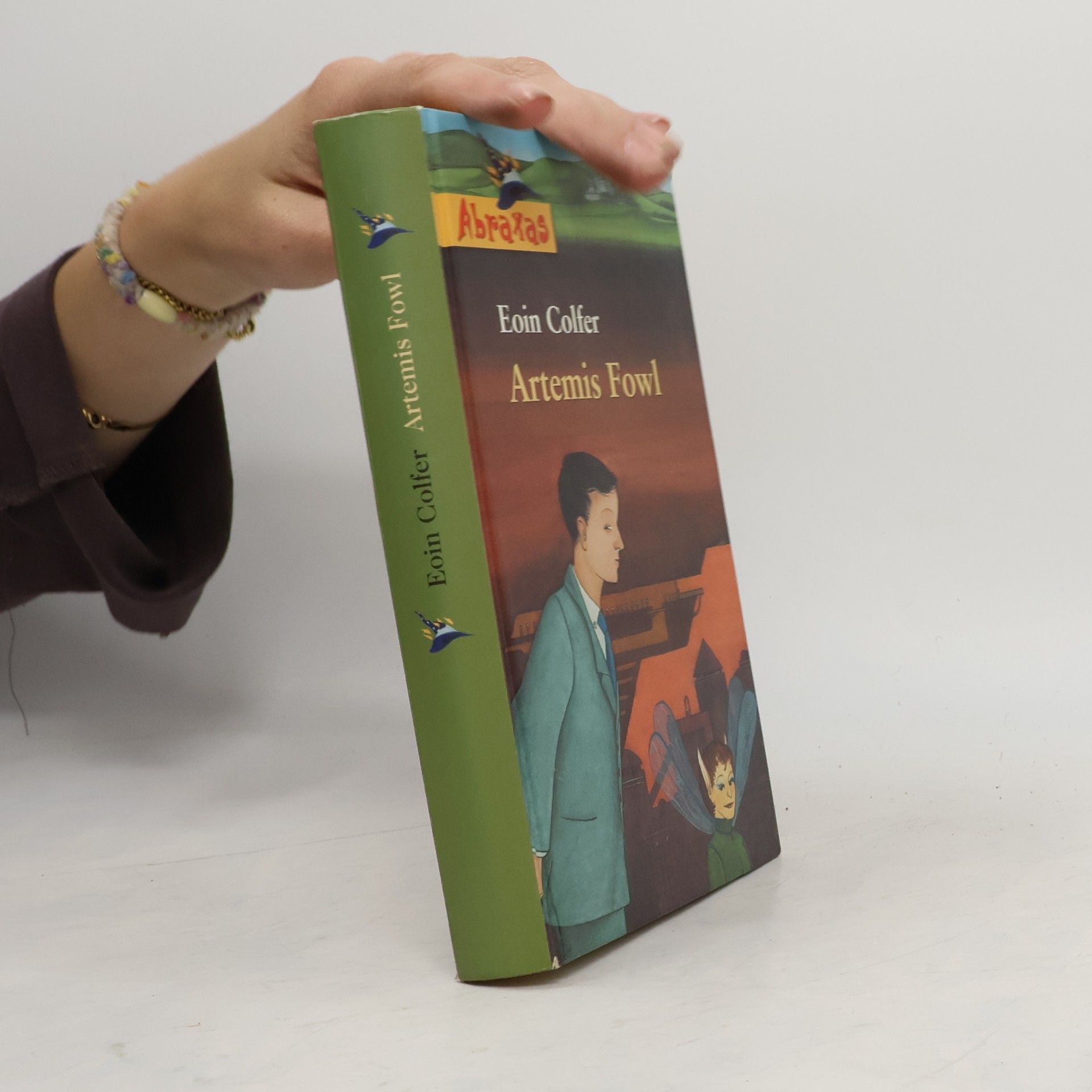 Eoin Colfer Artemis Fowl
