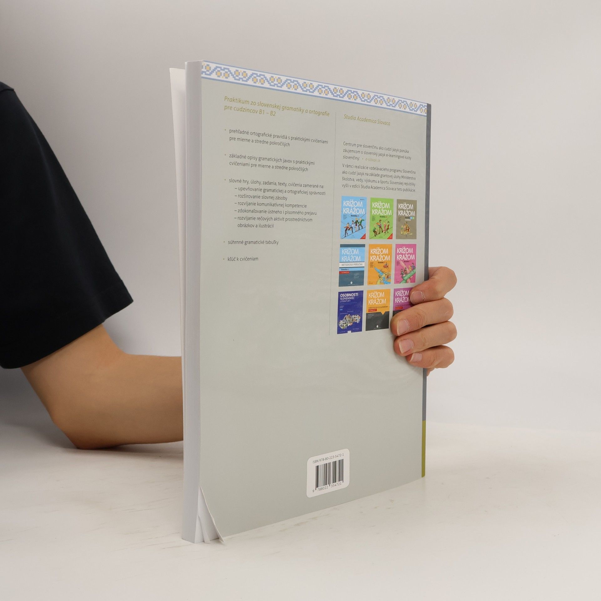 Autorenkollektiv Praktikum zo slovenskej gramatiky a ortografie pre cudzincov B1-B2