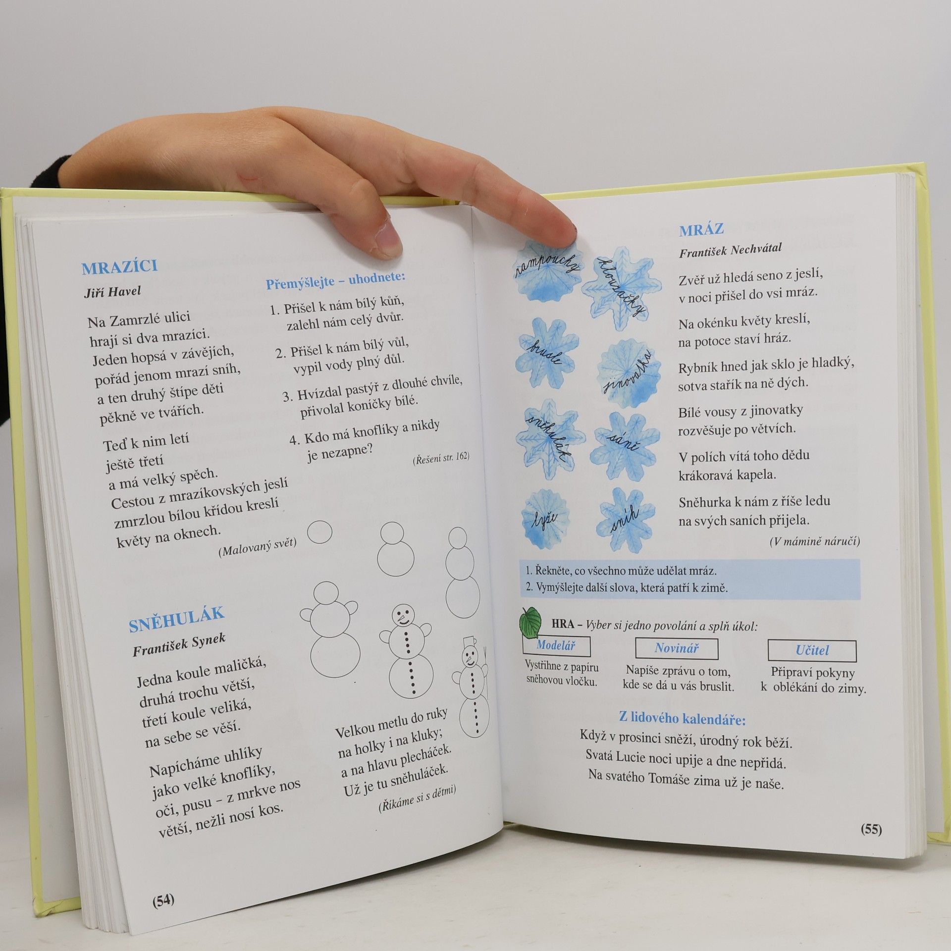 Autorenkollektiv Čítanka pro 2. ročník základní školy
