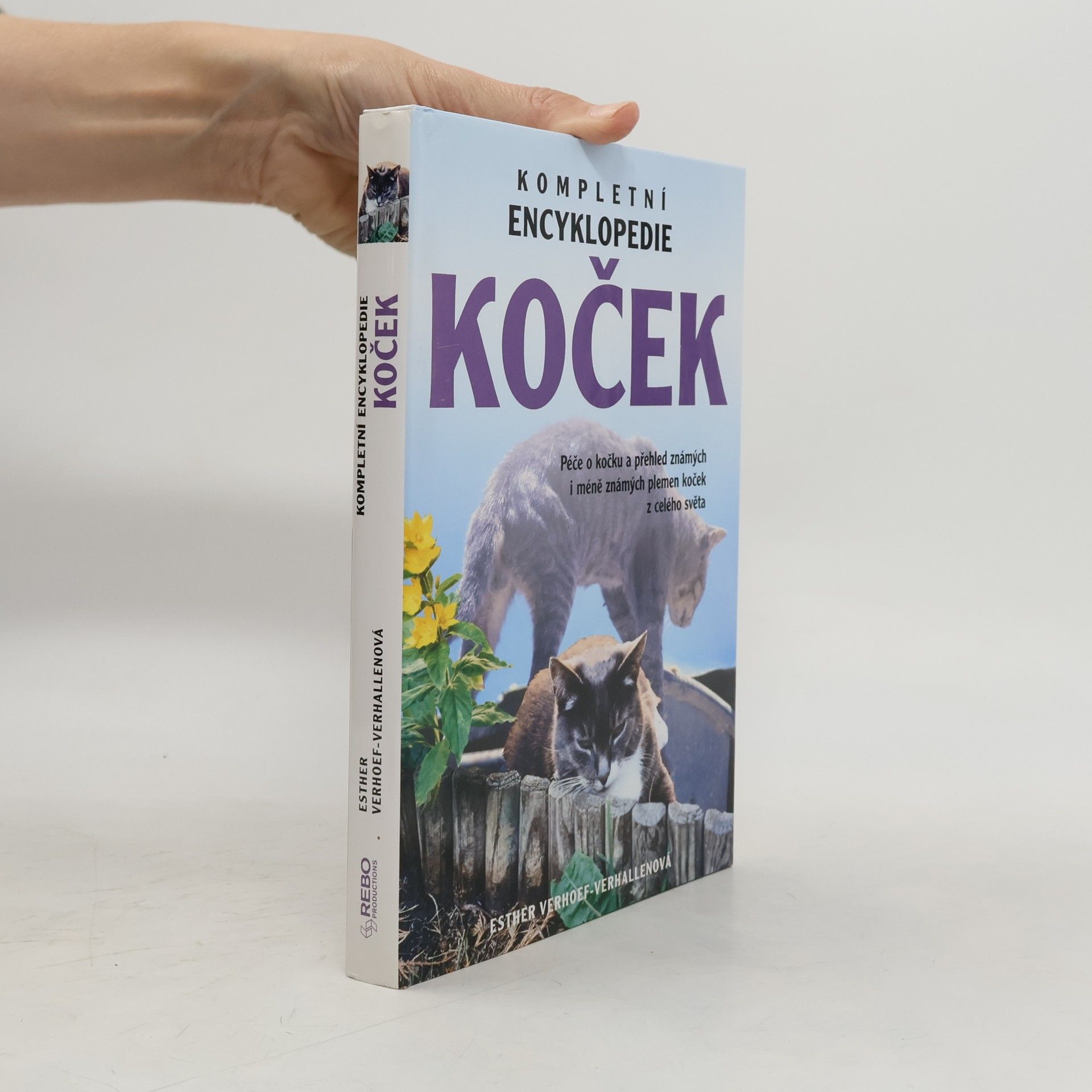 Esther Verhoef Kompletní encyklopedie koček