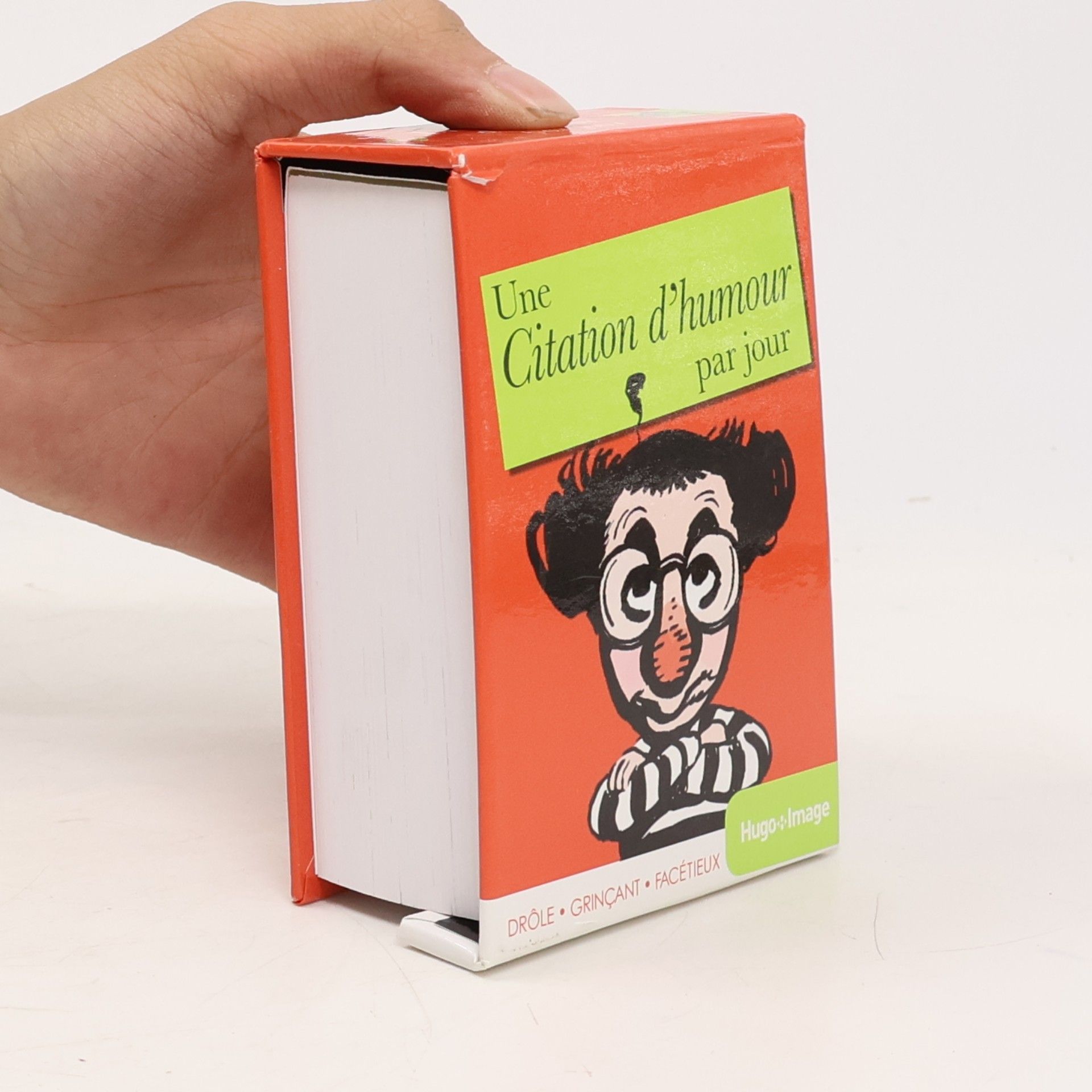 Hugo et Compagnie Une citation d'humour par jour