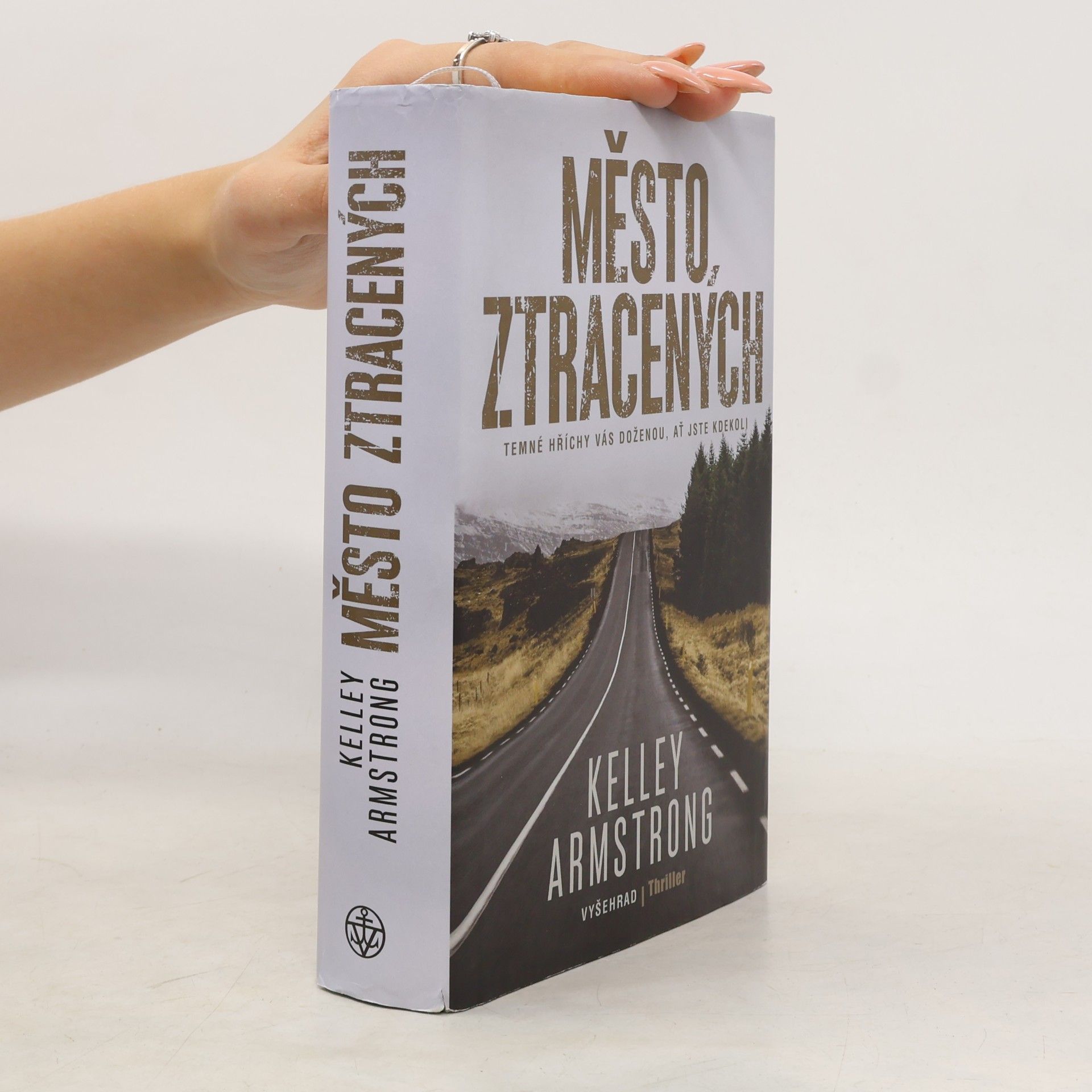 Kelley Armstrong Město ztracených