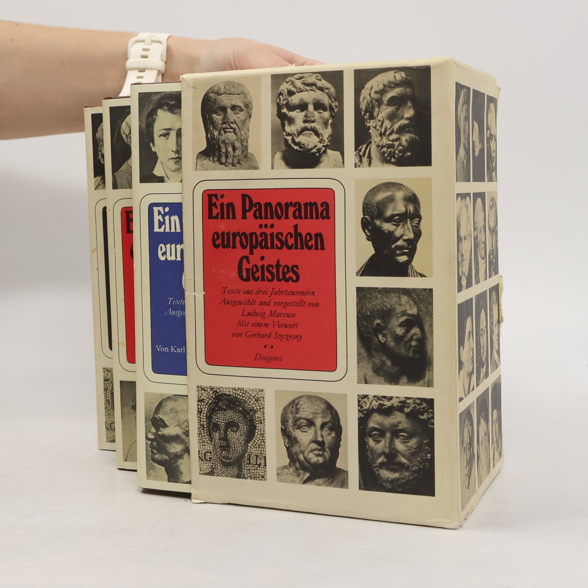 Ludwig Marcuse Ein Panorama europäischen Geistes I-III.