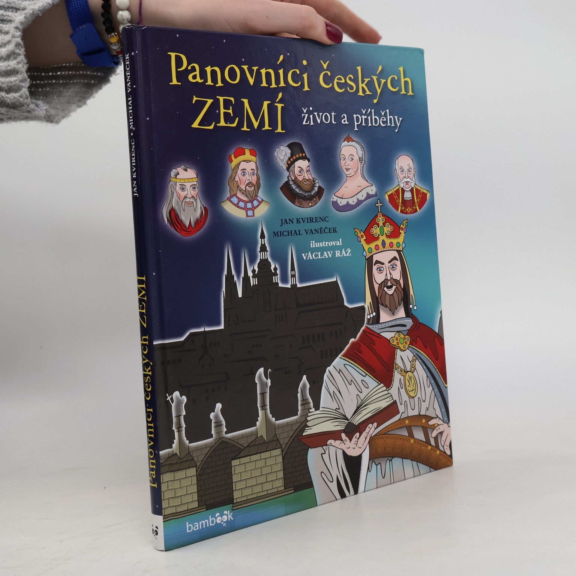 Panovníci českých zemí - život a příběhy