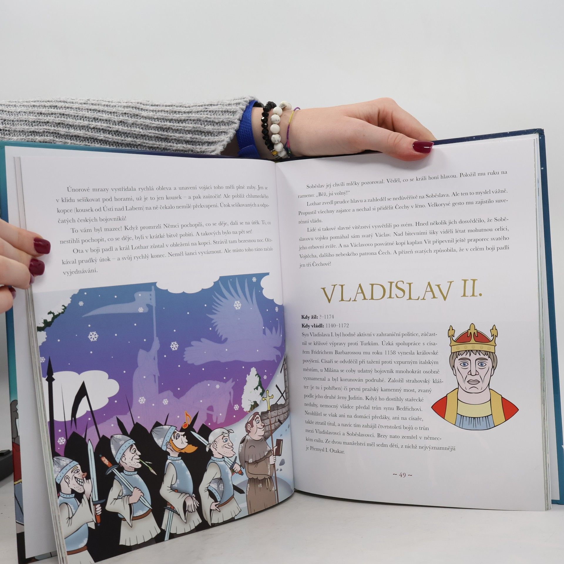 Michal Vaněček Panovníci českých zemí - život a příběhy