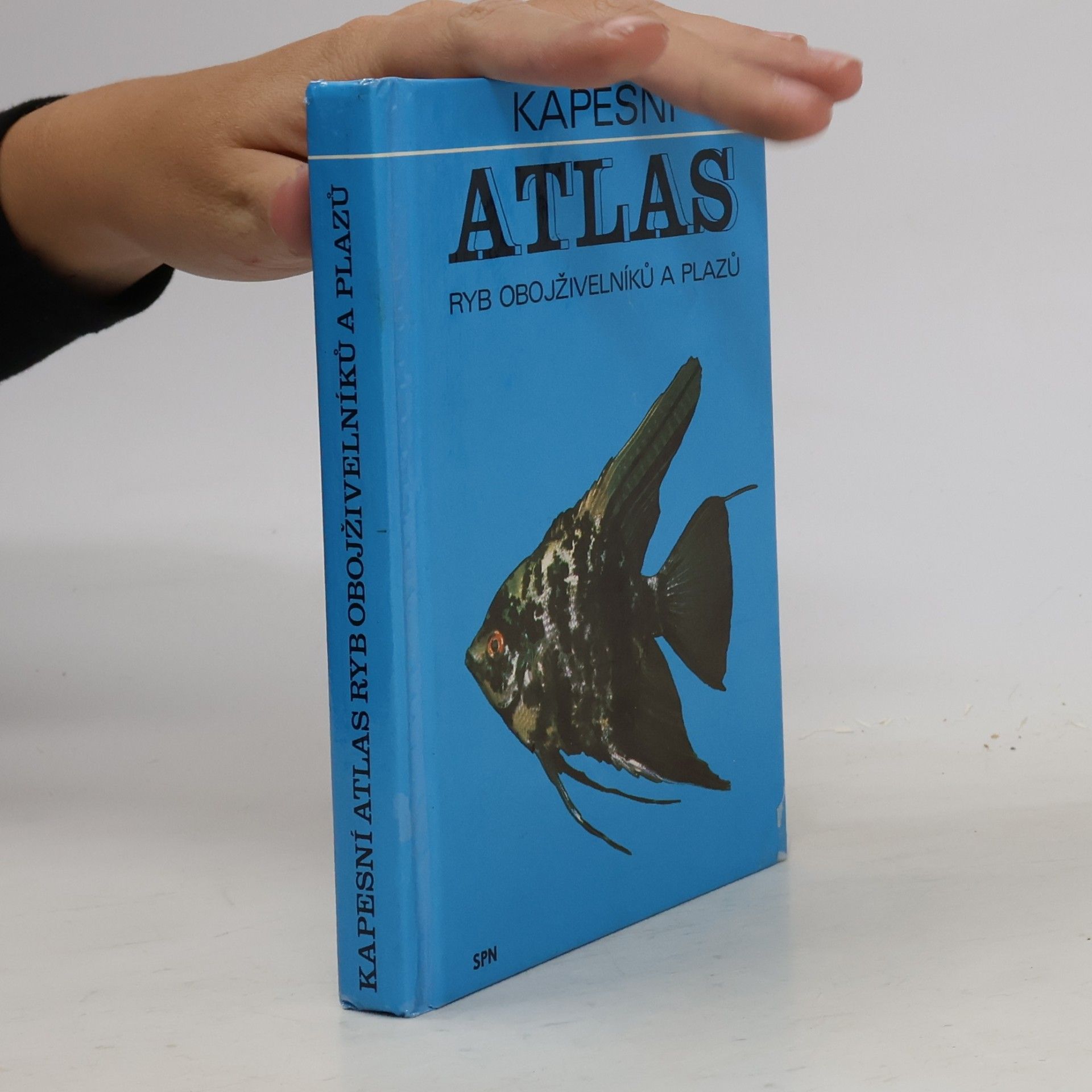 Otakar Štěpánek Kapesní atlas ryb, obojživelníků a plazů