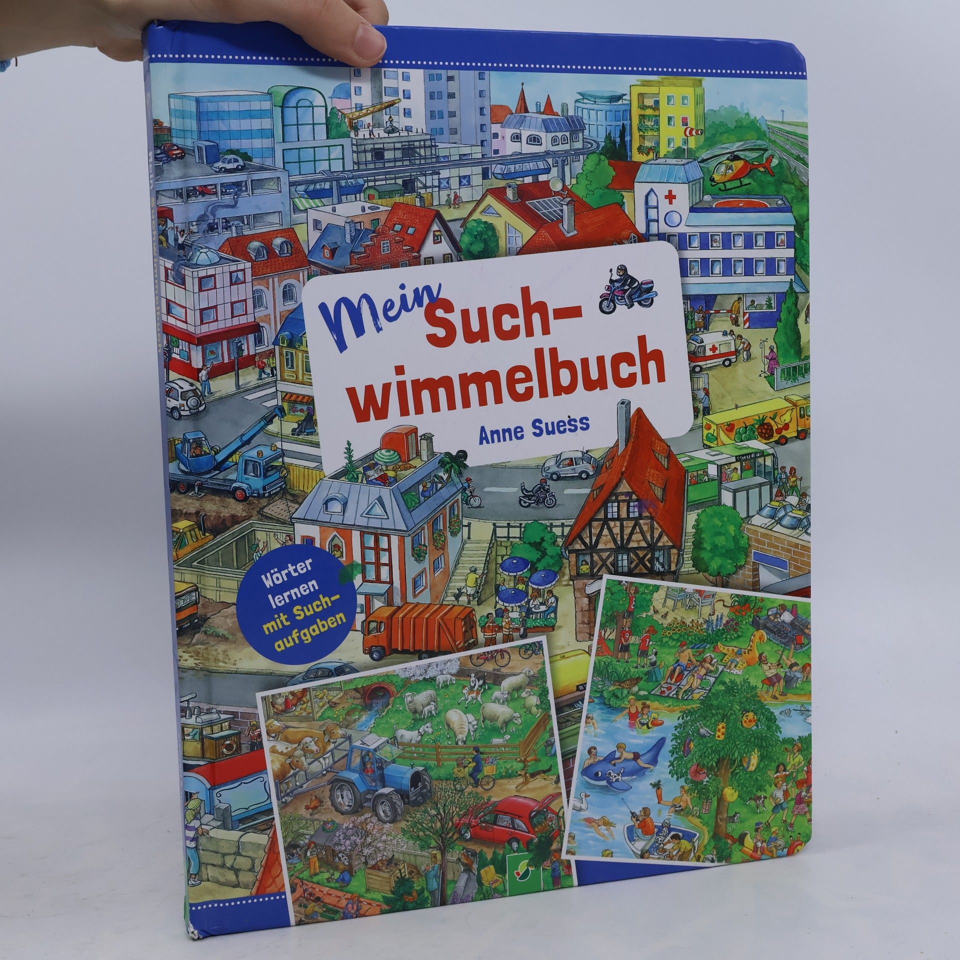 Mein Suchwimmelbuch. Wörter lernen mit Suchaufgaben