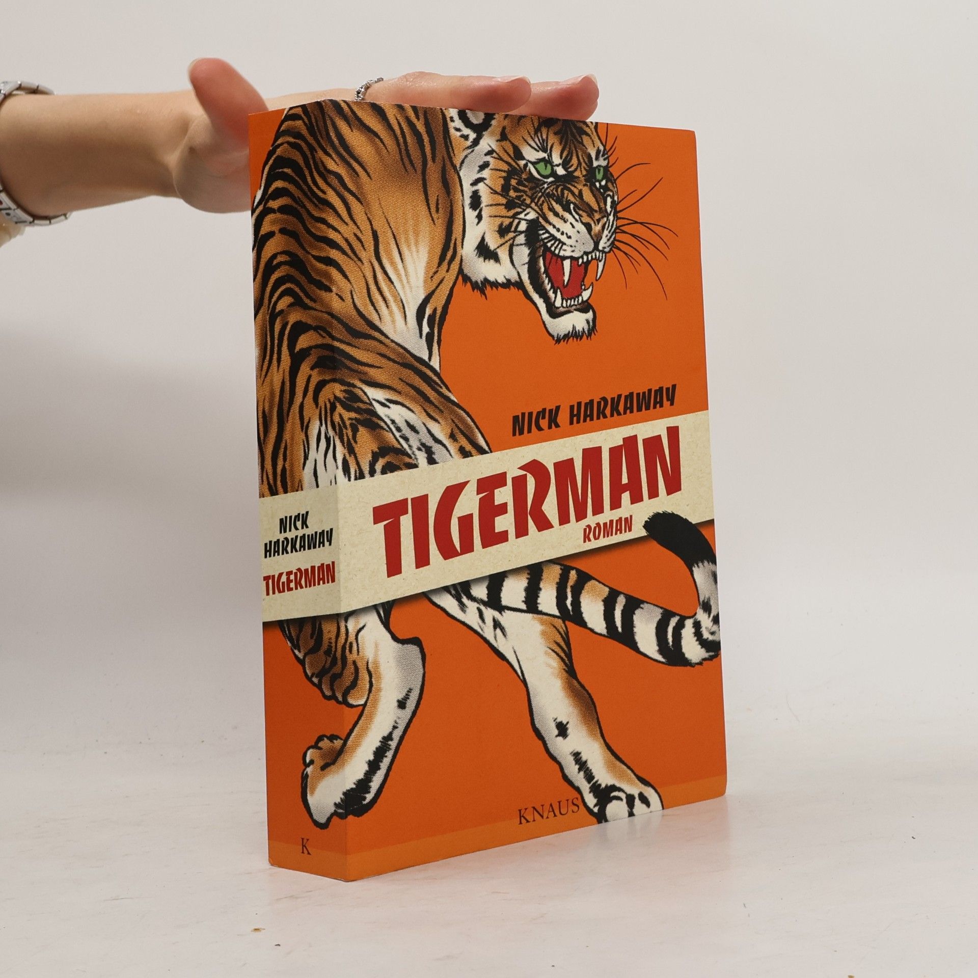 Nick Harkaway Tigerman