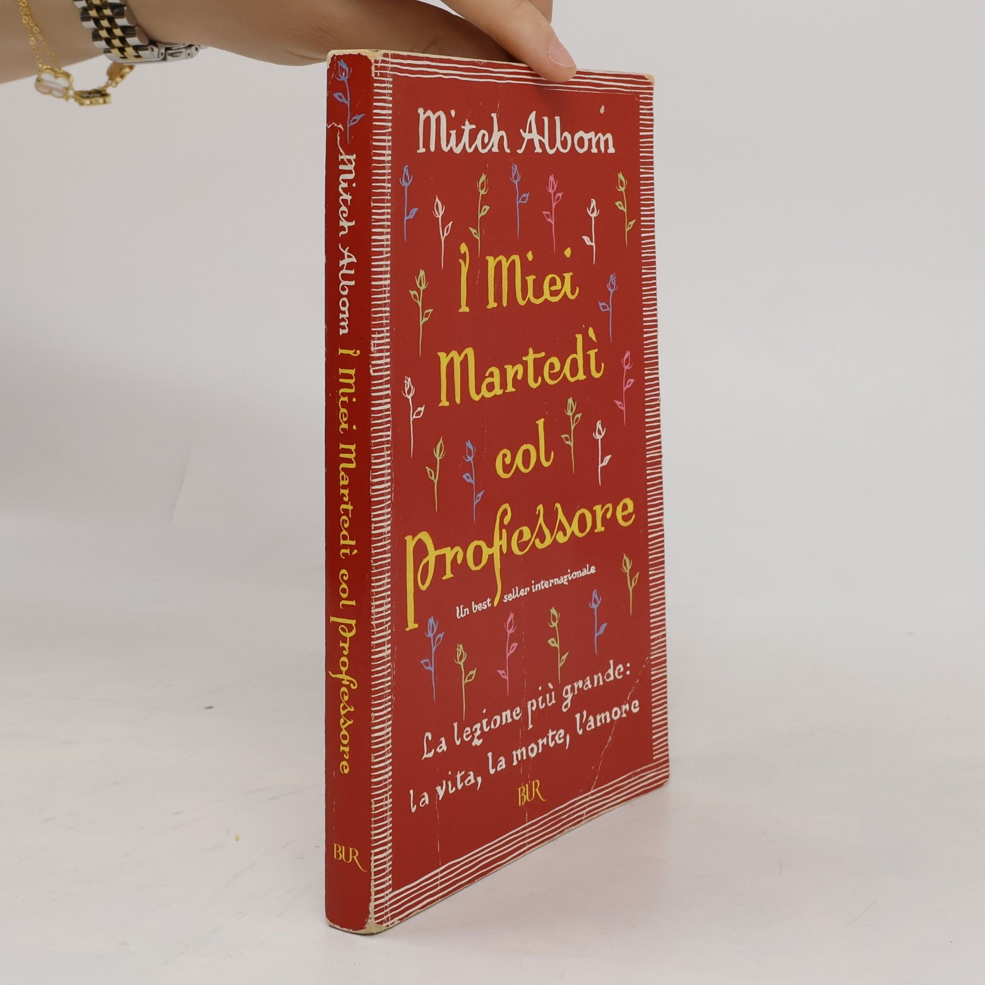 Mitch Albom I miei martedì col professore