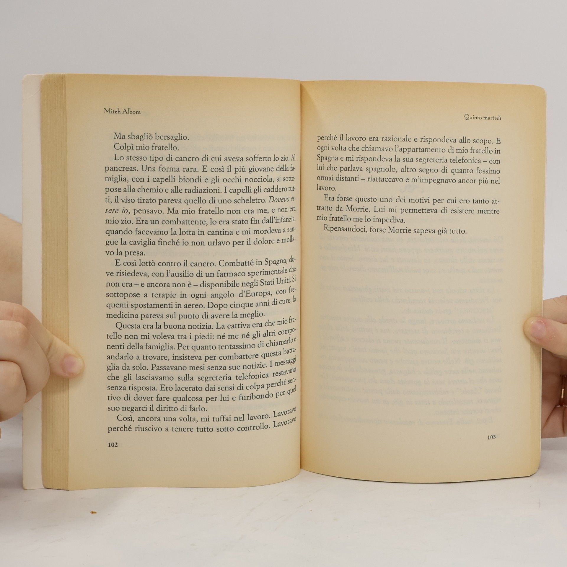 Mitch Albom I miei martedì col professore