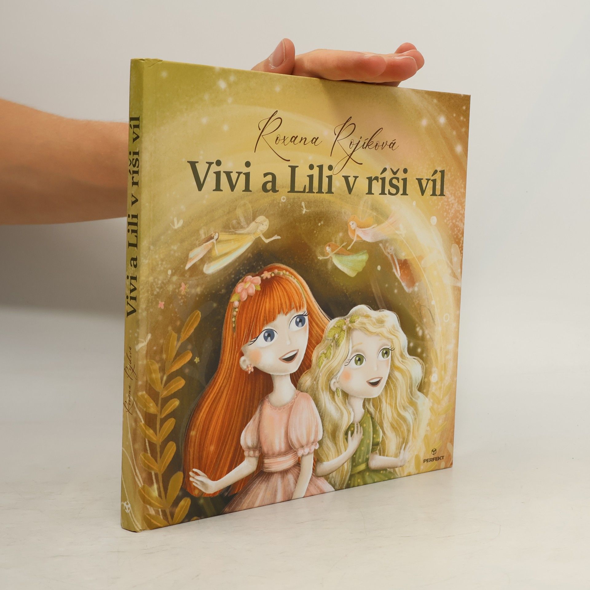 Roxana Rojíková Vivi a Lili v říši víl