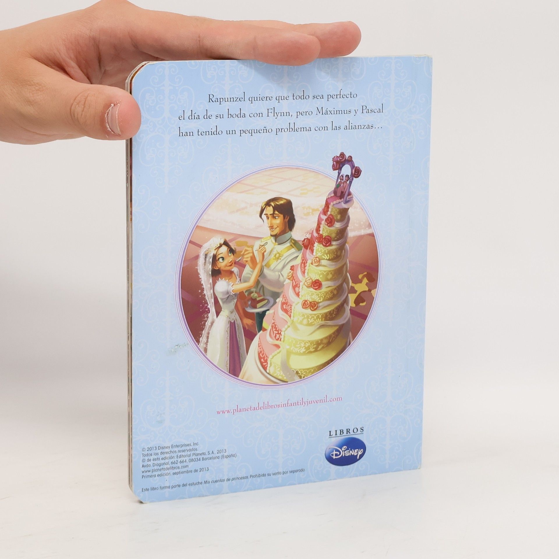 Various authors La boda real de Rapunzel