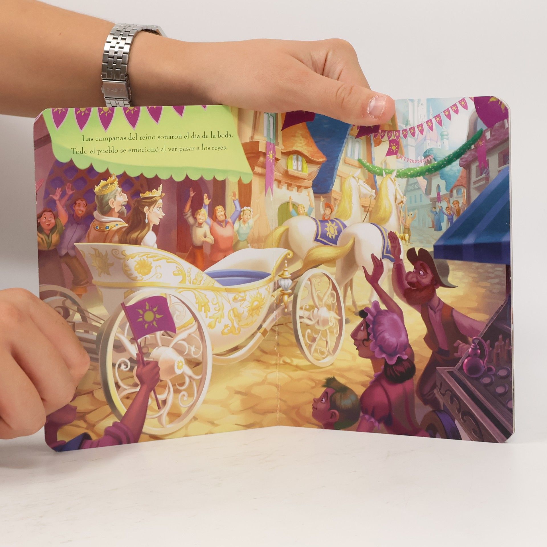Various authors La boda real de Rapunzel