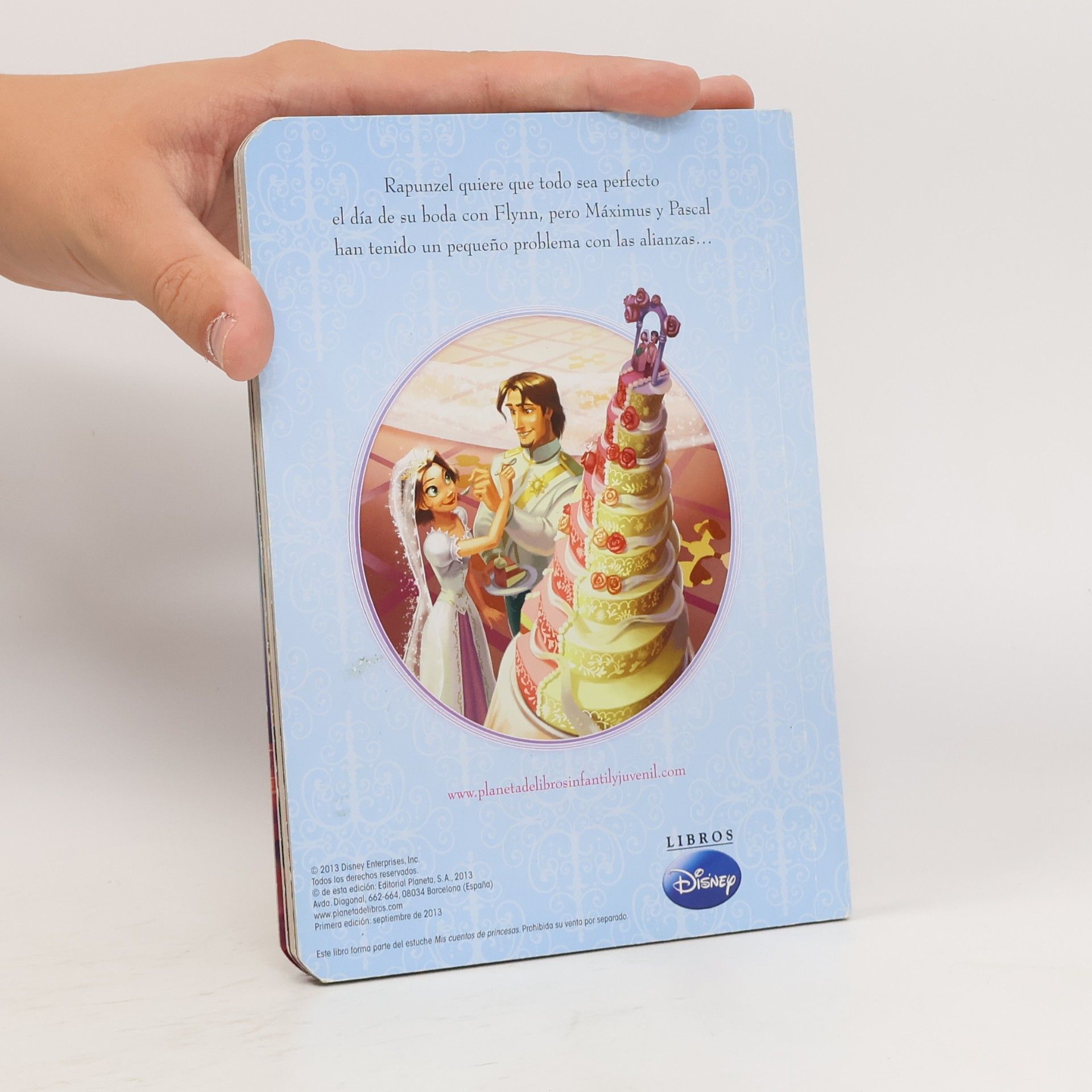 Various authors La boda real de Rapunzel