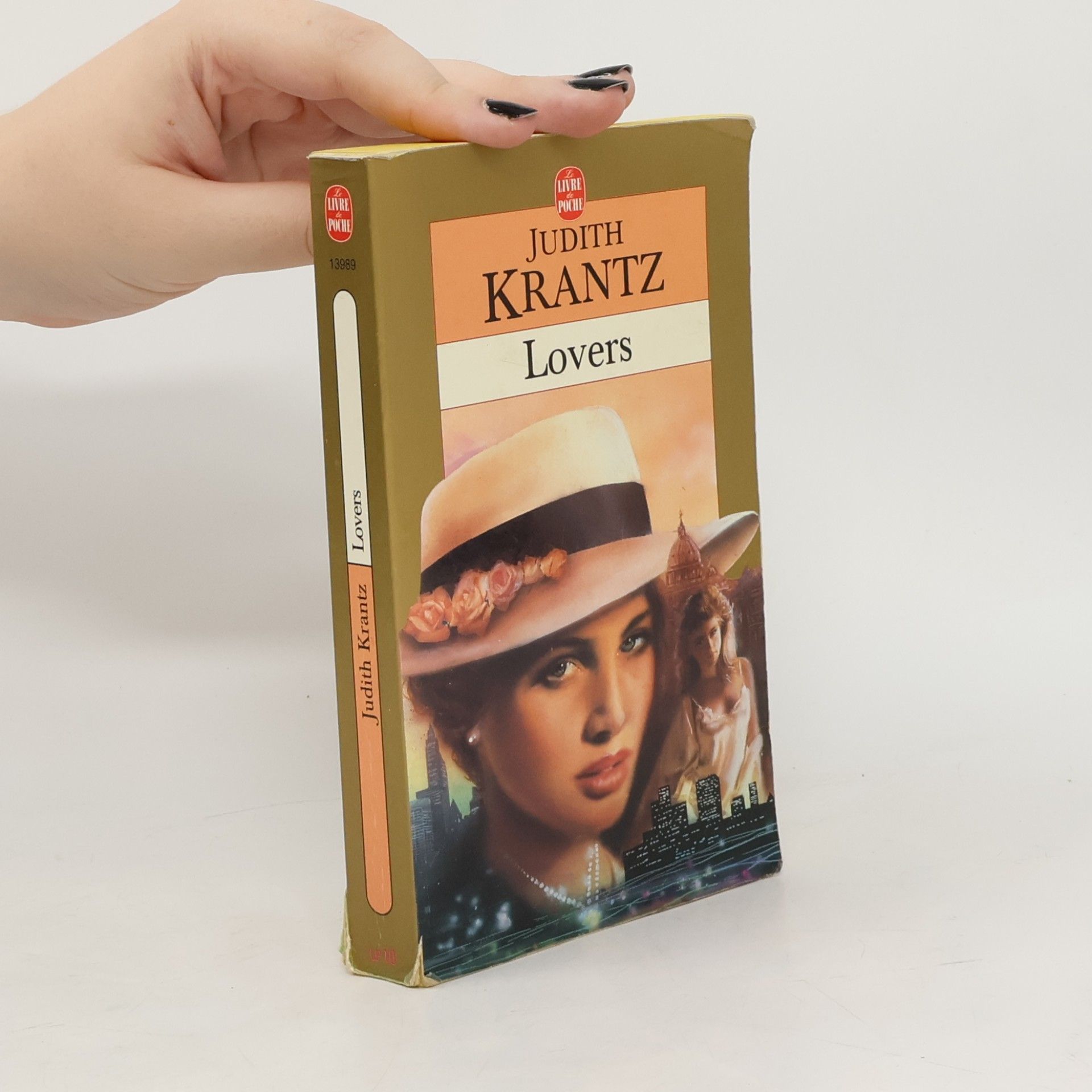 Judith Krantz Lovers
