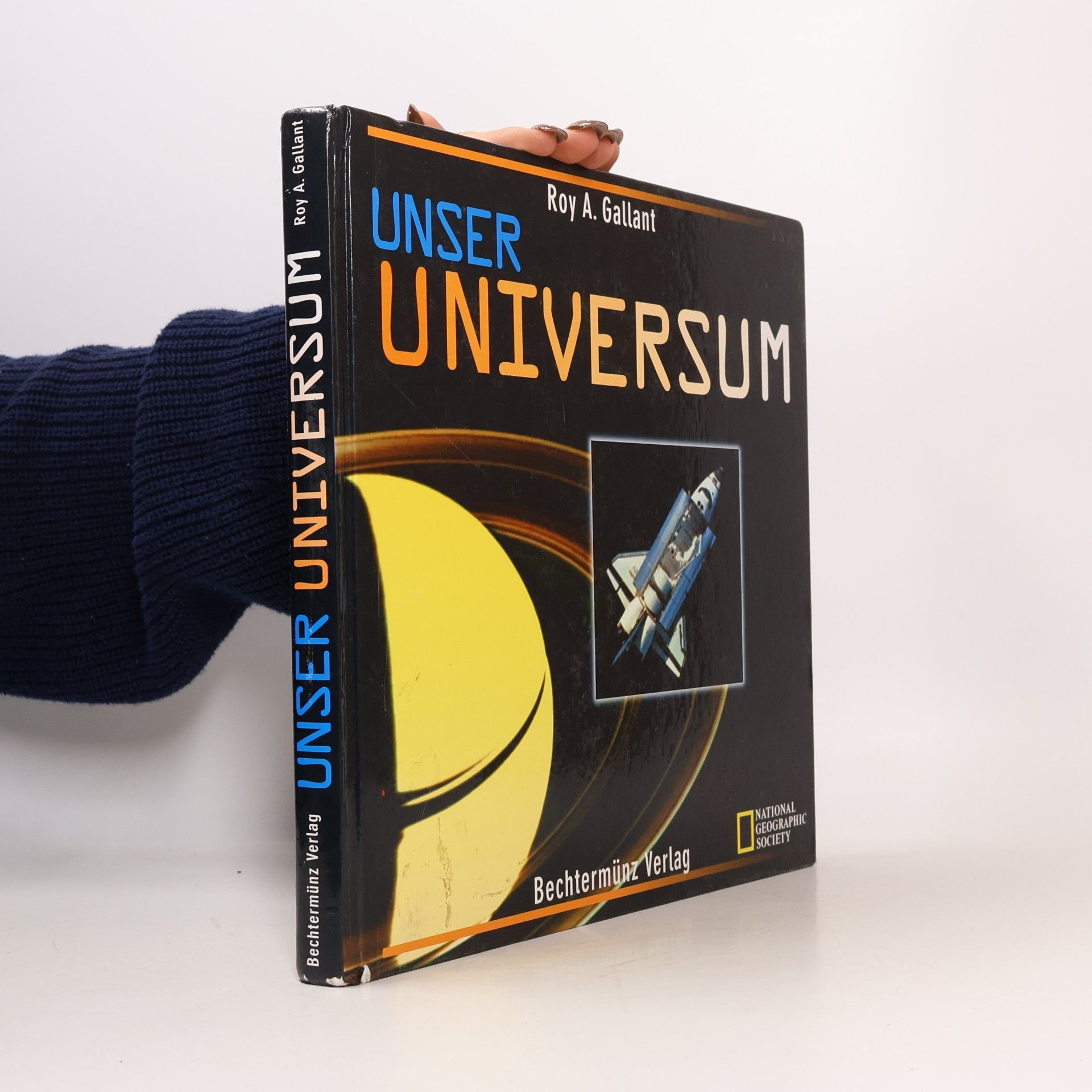 Roy A. Gallant Unser Universum