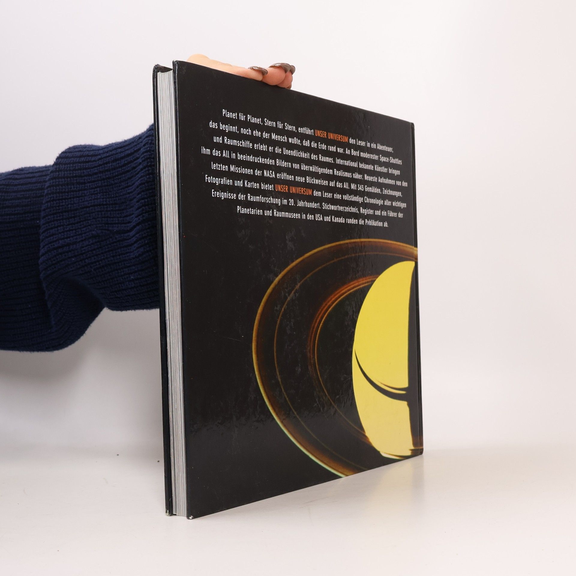 Roy A. Gallant Unser Universum