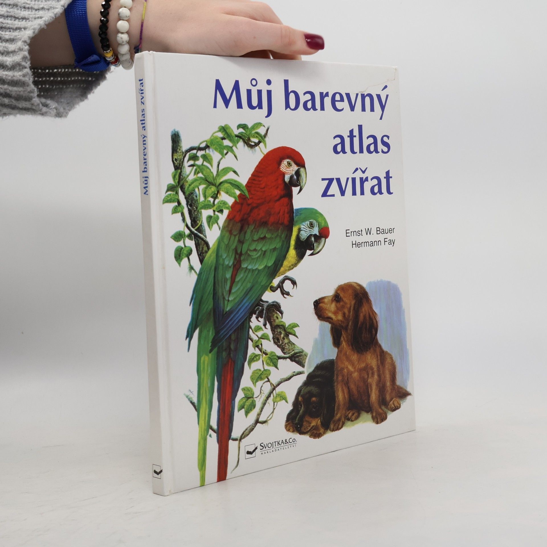 Můj barevný atlas zvířat