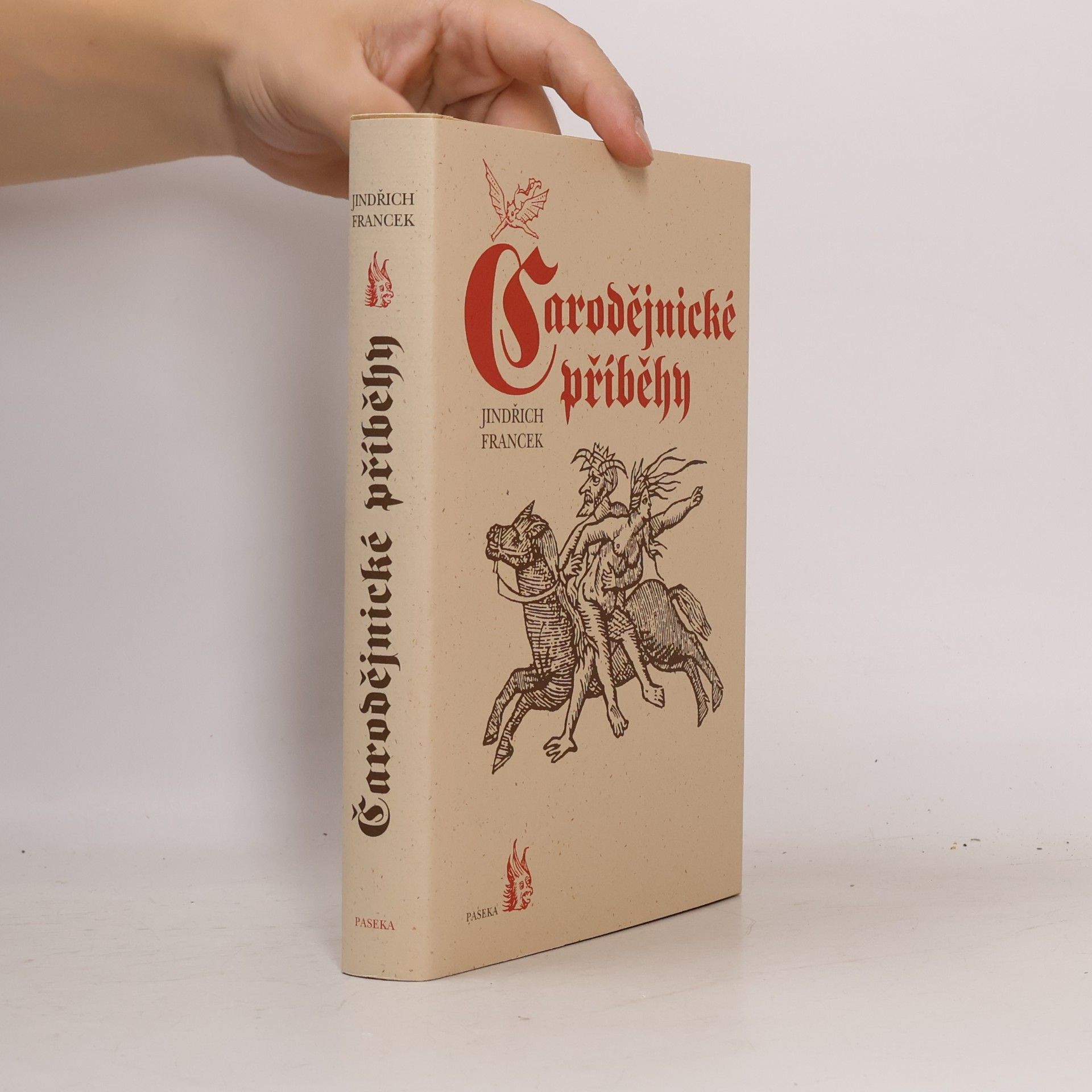 Jindřich Francek Čarodějnické příběhy