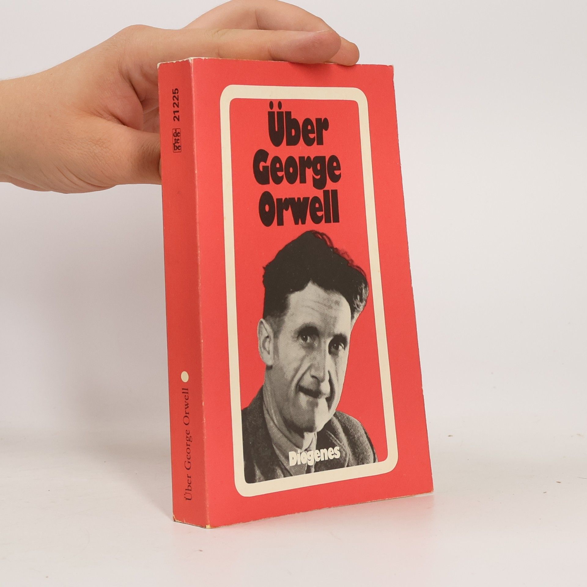 Manfred Papst Über George Orwell