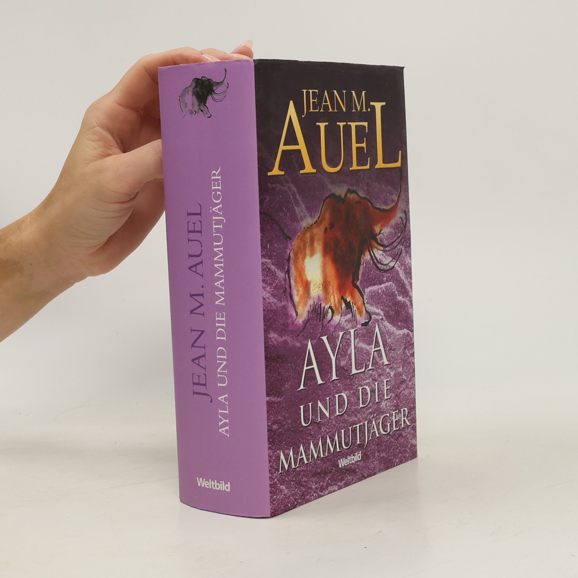 Jean M. Auelová Ayla und die Mammutjäger