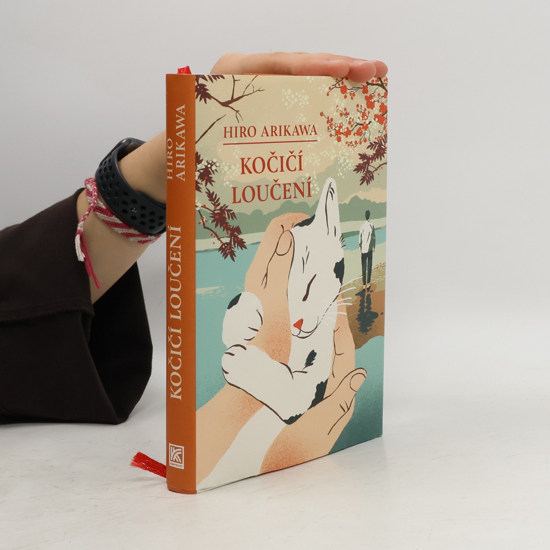 Hiro Arikawa Kočičí loučení
