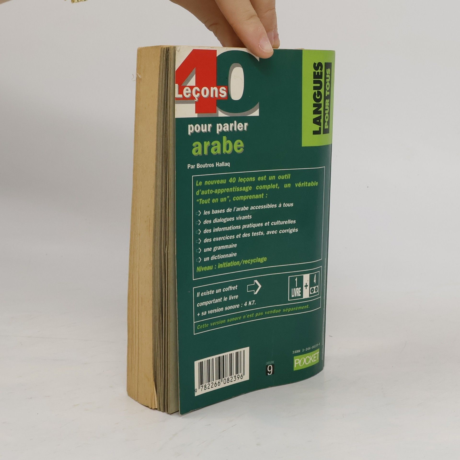 Boutros Hallaq 40 leçons pour parler arabe