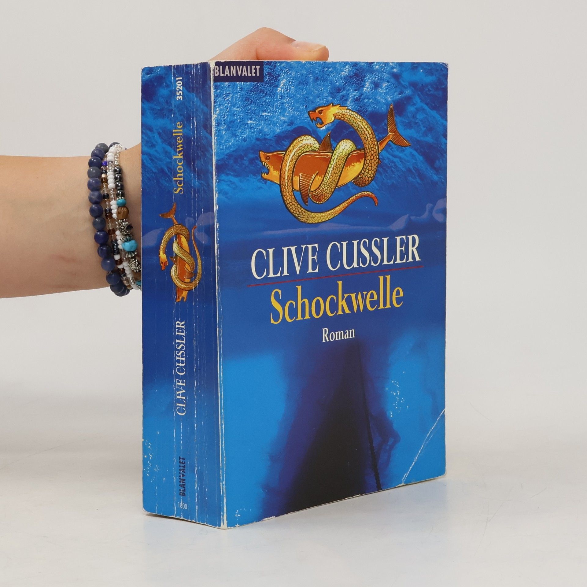 Clive Cussler Schockwelle