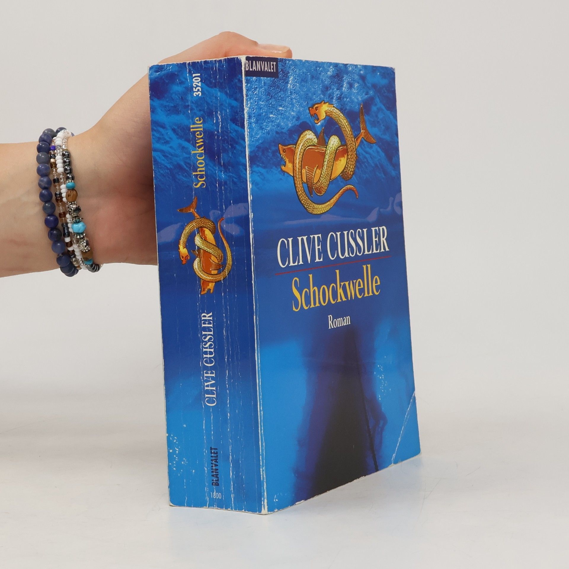 Clive Cussler Schockwelle