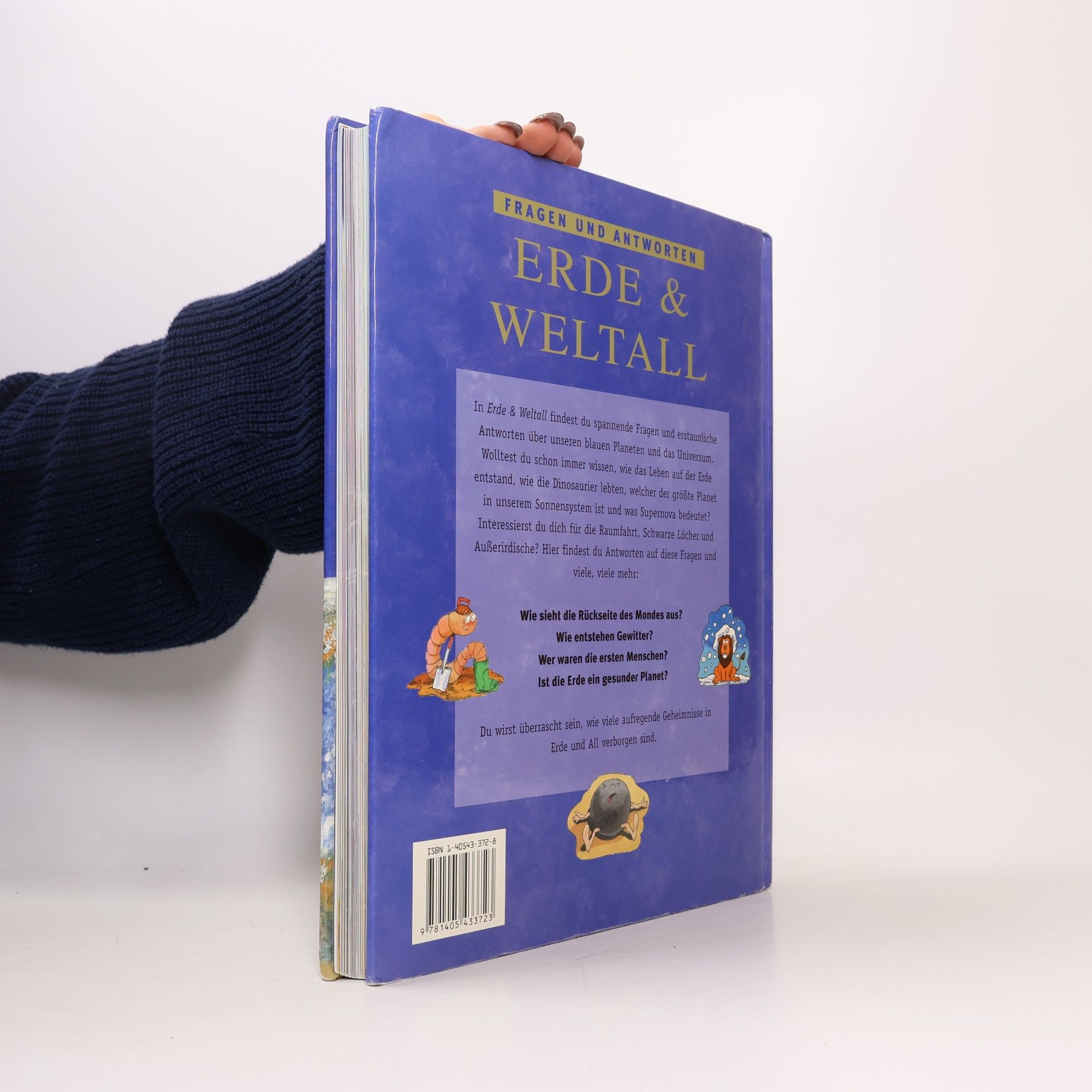Anita Ganeri Erde & Weltall. Fragen und Antworten