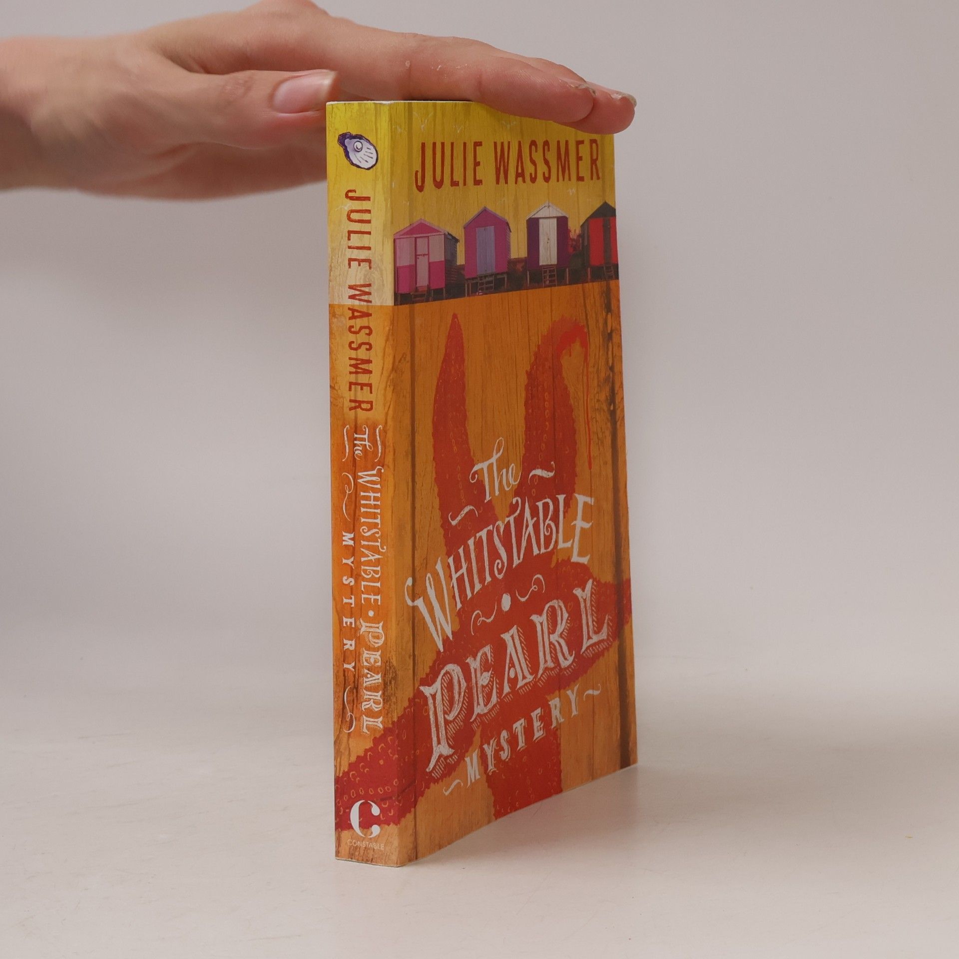 Julie Wassmer The Whitstable Pearl Mystery
