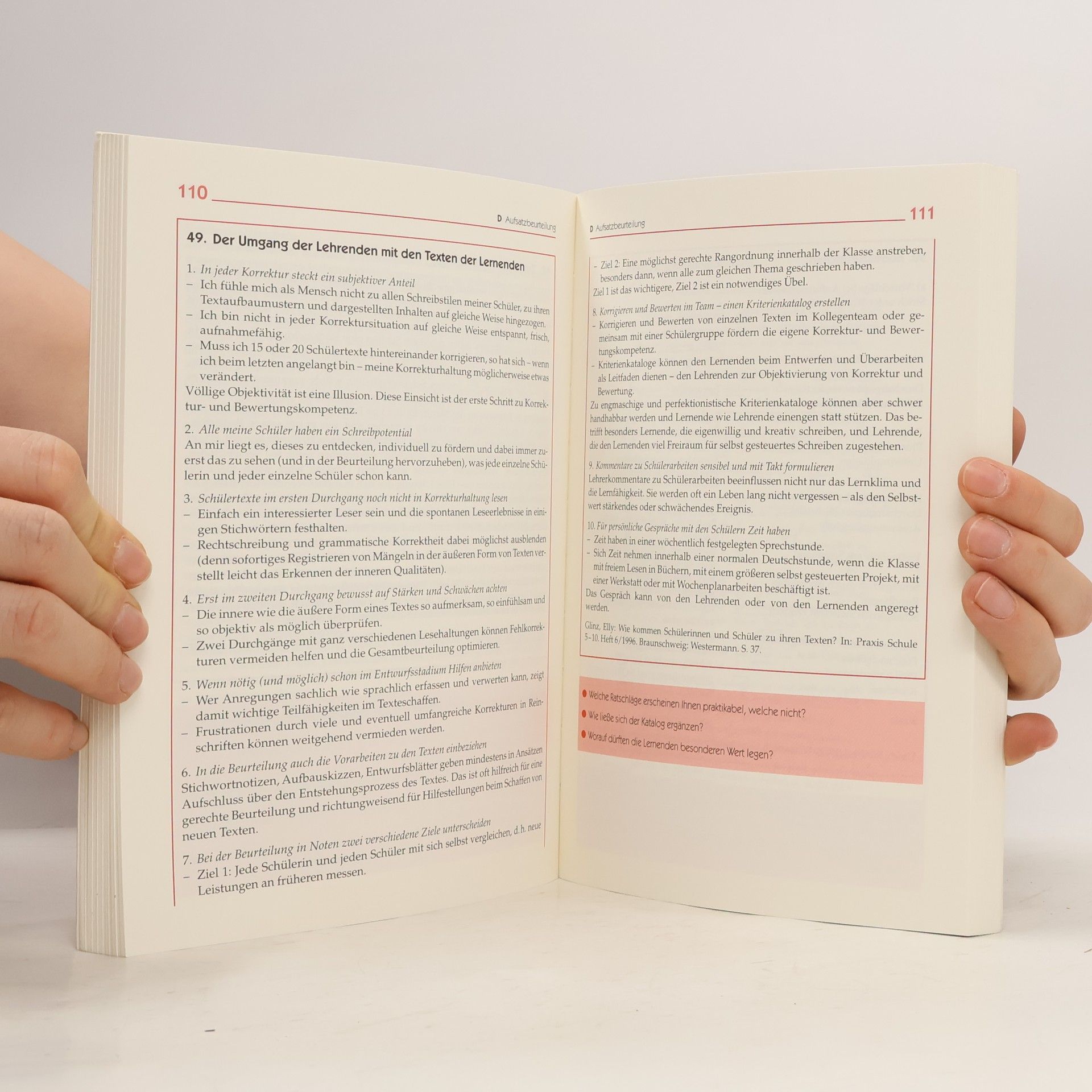 Winfried Ulrich Didaktik der deutschen Sprache, 3 Bde., Bd.2, Schriftlicher Sprachgebrauch, Rechtschreiben und Zeichensetzung