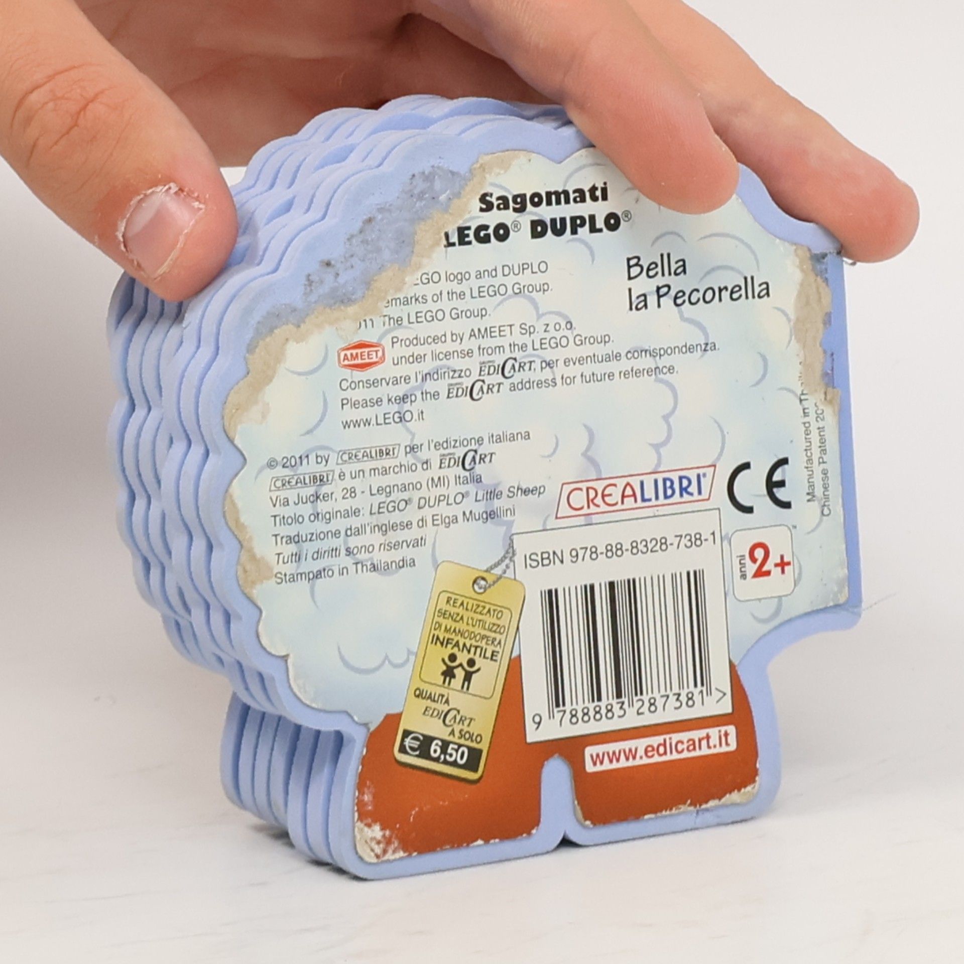 Kolektív autorov Lego Duplo. Bella la Pecorella