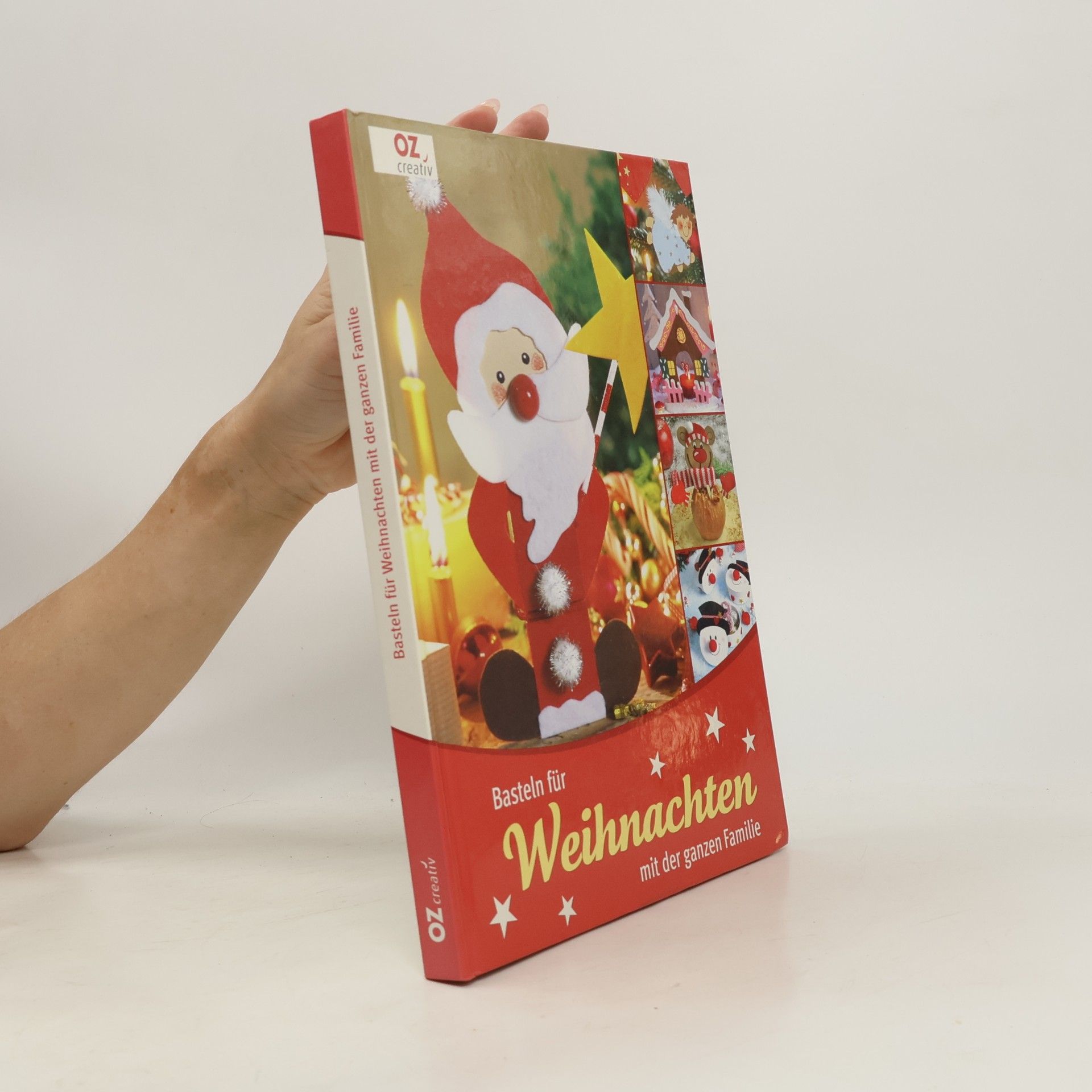 Basteln für Weihnachten mit der ganzen Familie