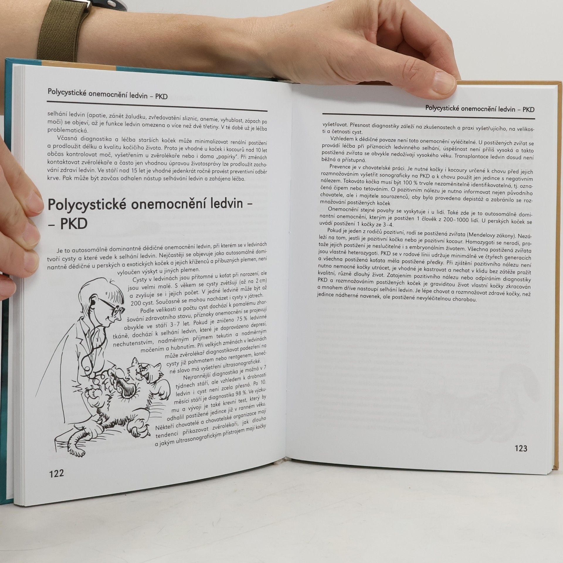 Květoslava Mahelková Zvěrolékař pro kočku, aneb, Kočka ve zdraví a nemoci