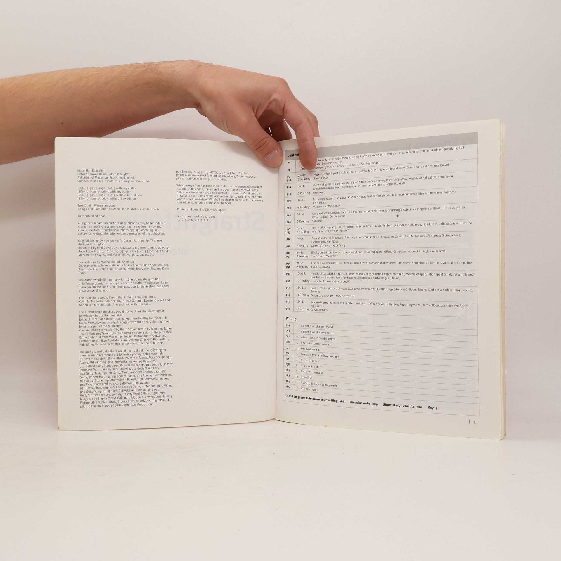 John Waterman Straightforward. Intermediate. Workbook with key