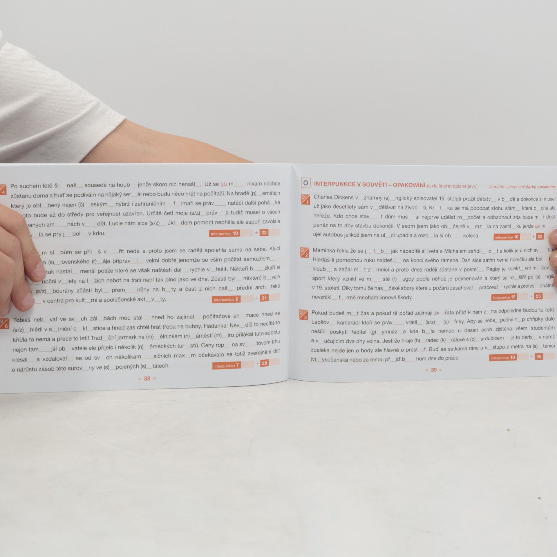 Autorenkollektiv Pravopisné pětiminutovky : pro 2. stupeň ZŠ a VG : zopakujeme, naučíme se, pravopis